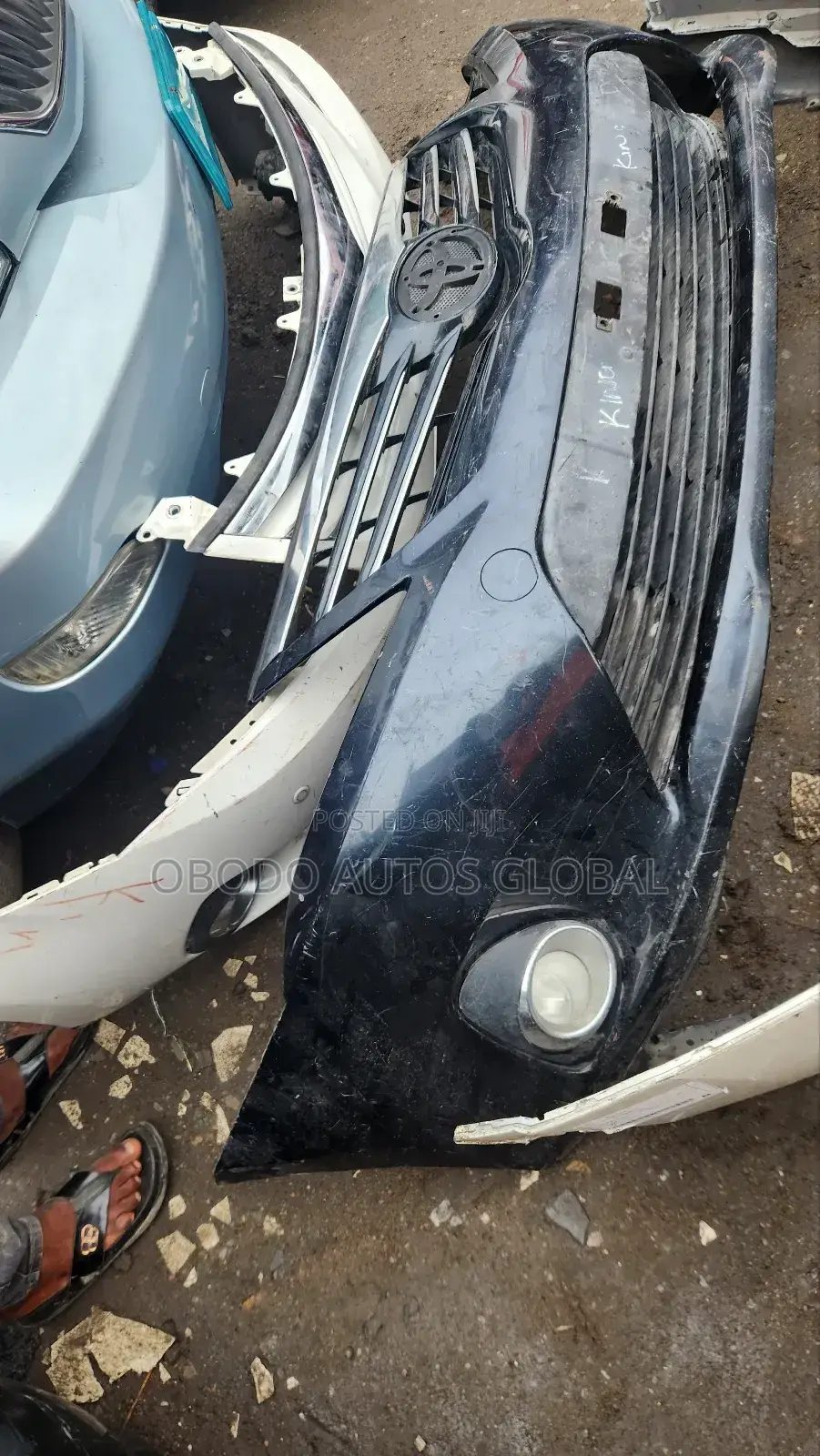 Complete Front Bumper Avensis 2013 Model