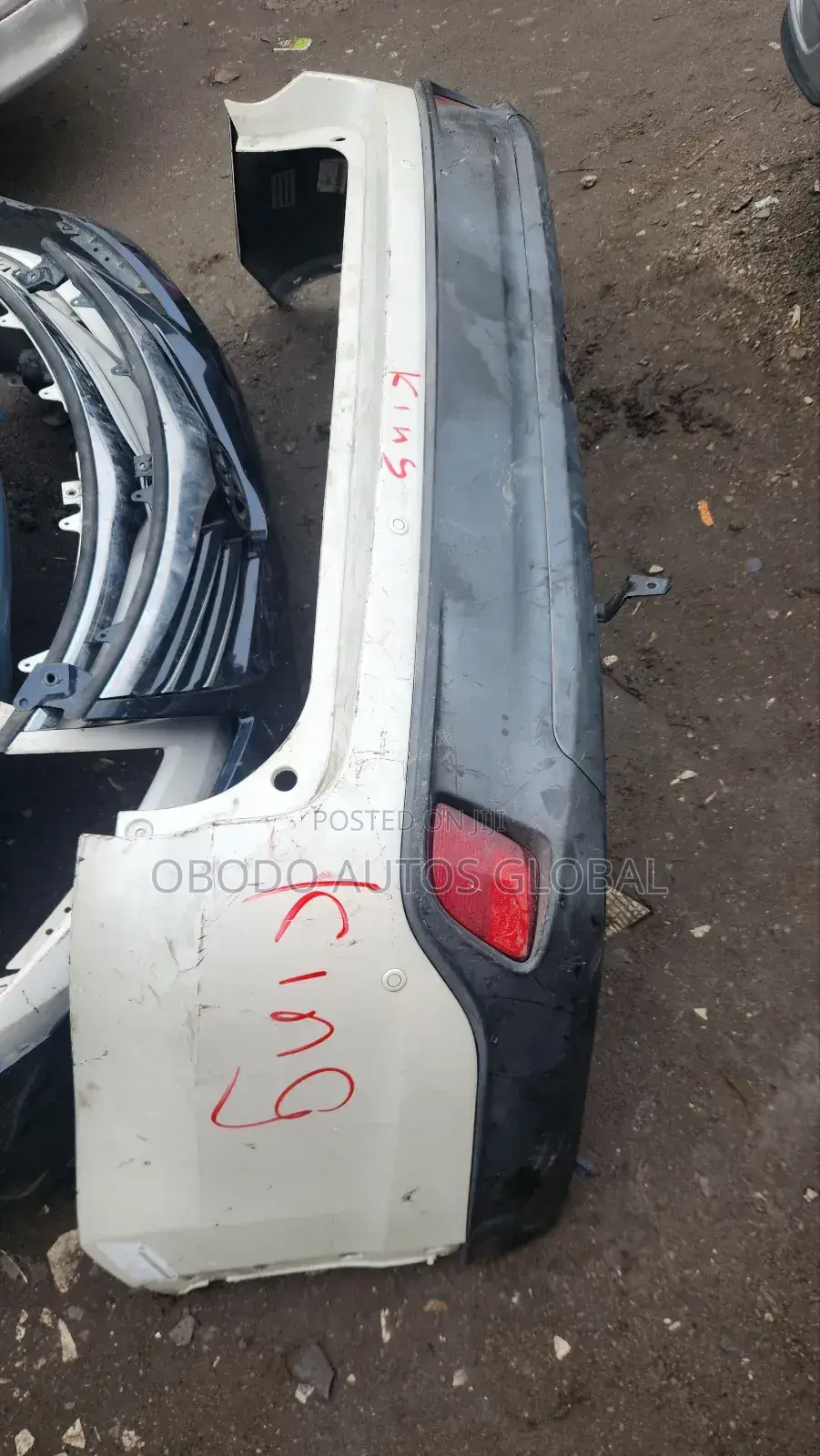 Complete Back Bumper Highlander 2015 Model