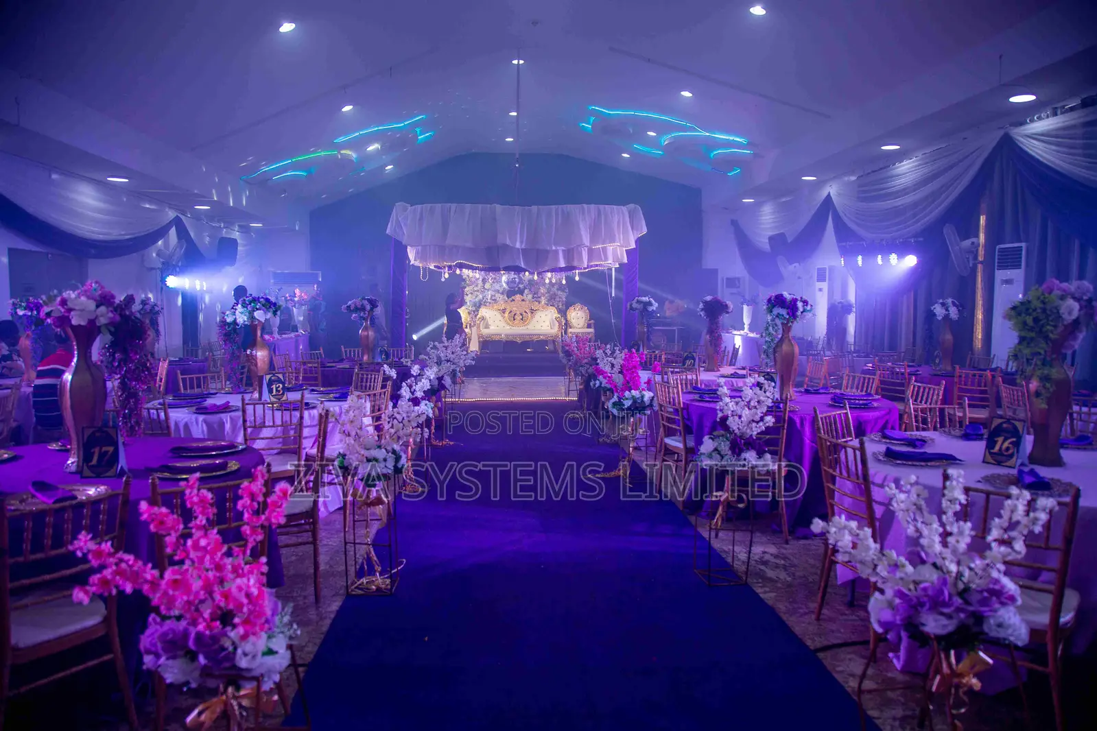 Event Management and Rentals