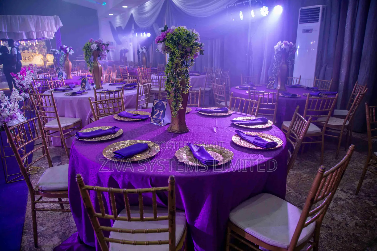 Event Management and Rentals