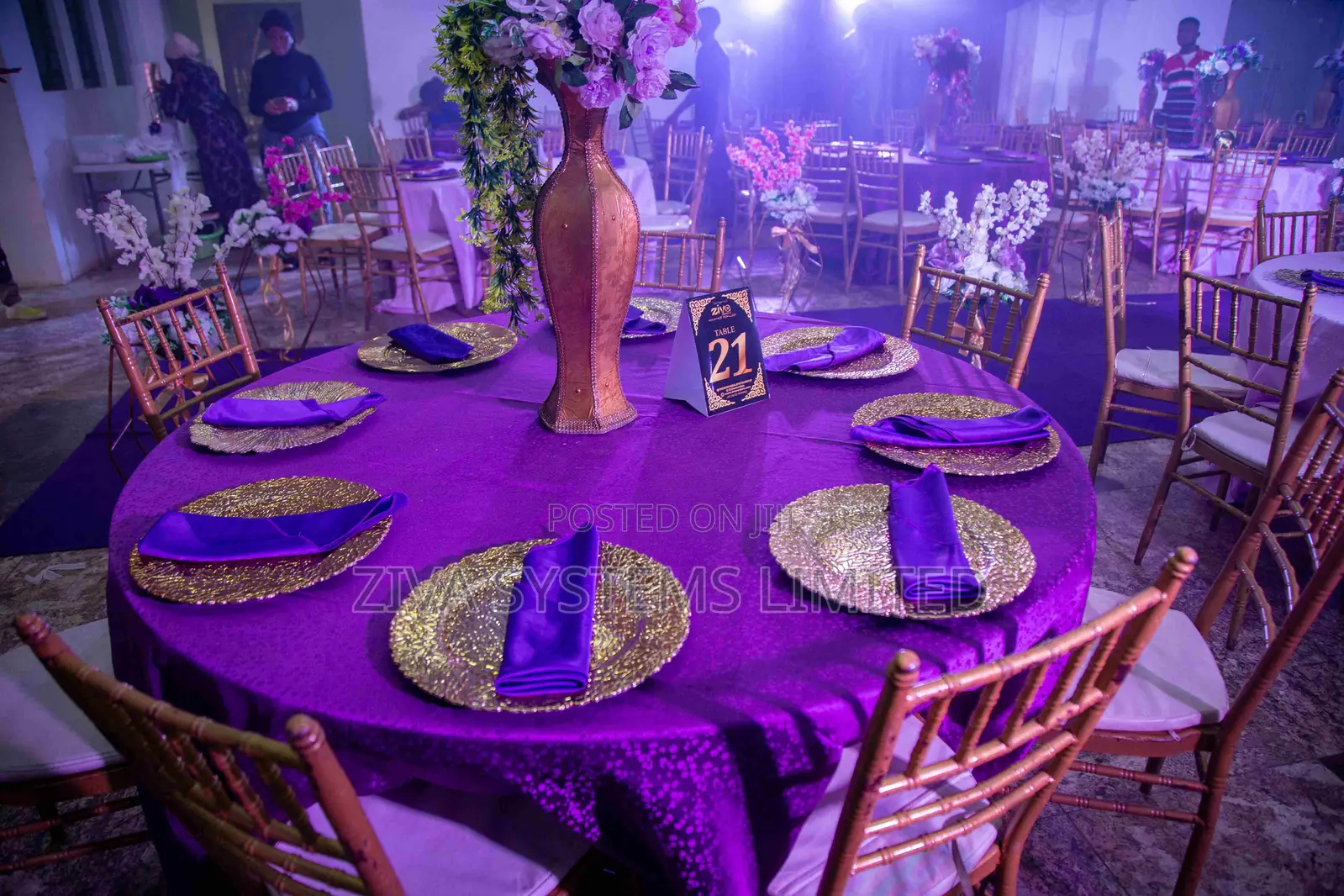 Event Management and Rentals