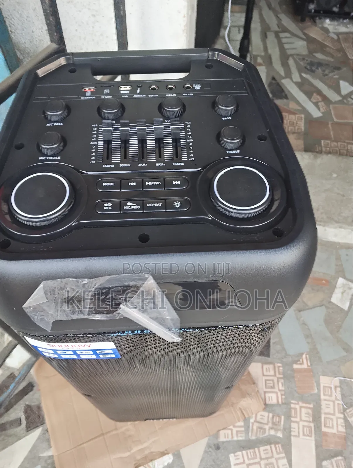 Alipu Portable Battery Speaker