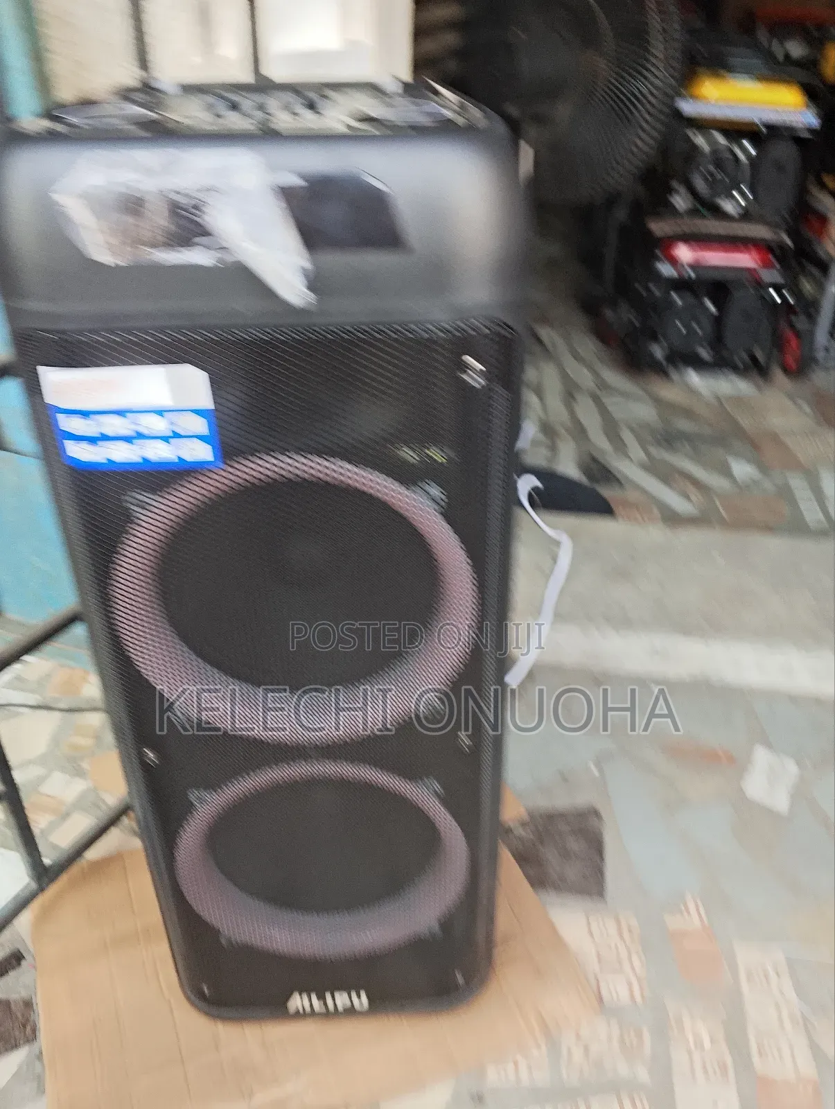 Alipu Portable Battery Speaker