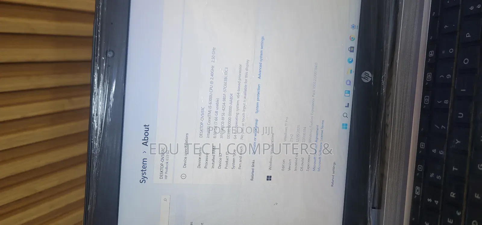 Laptop HP ProBook 640 G2 8GB Intel Core i5 HDD 500GB