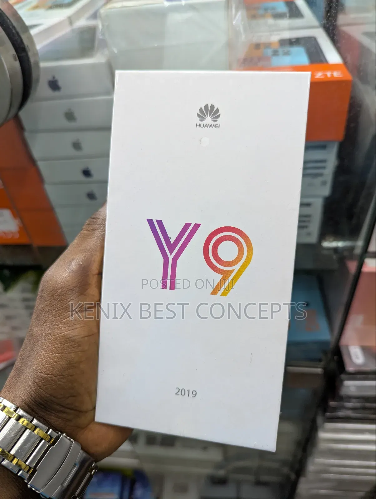 New Huawei Y9 2019 128 GB