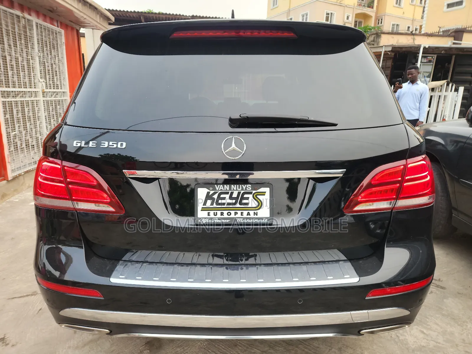 Mercedes-Benz GLE-Class GLE 550 4MATIC 2017 Black