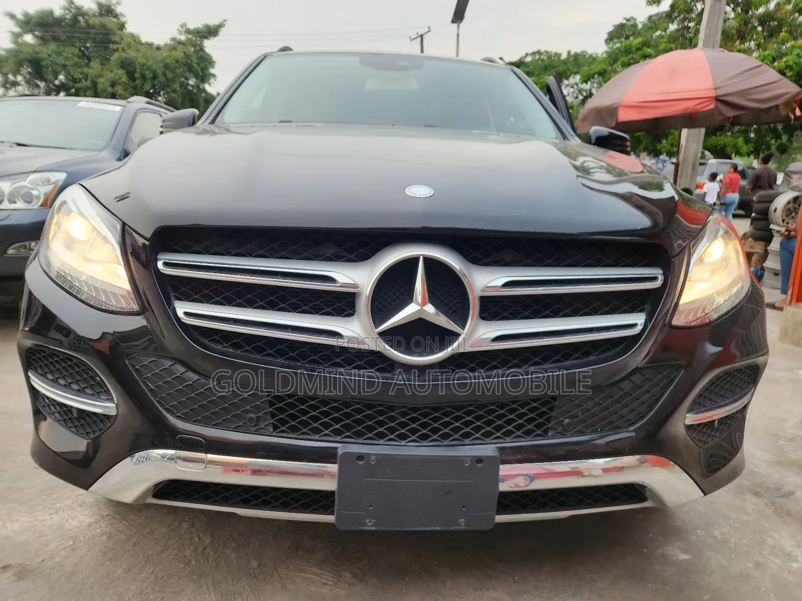 Mercedes-Benz GLE-Class GLE 550 4MATIC 2017 Black