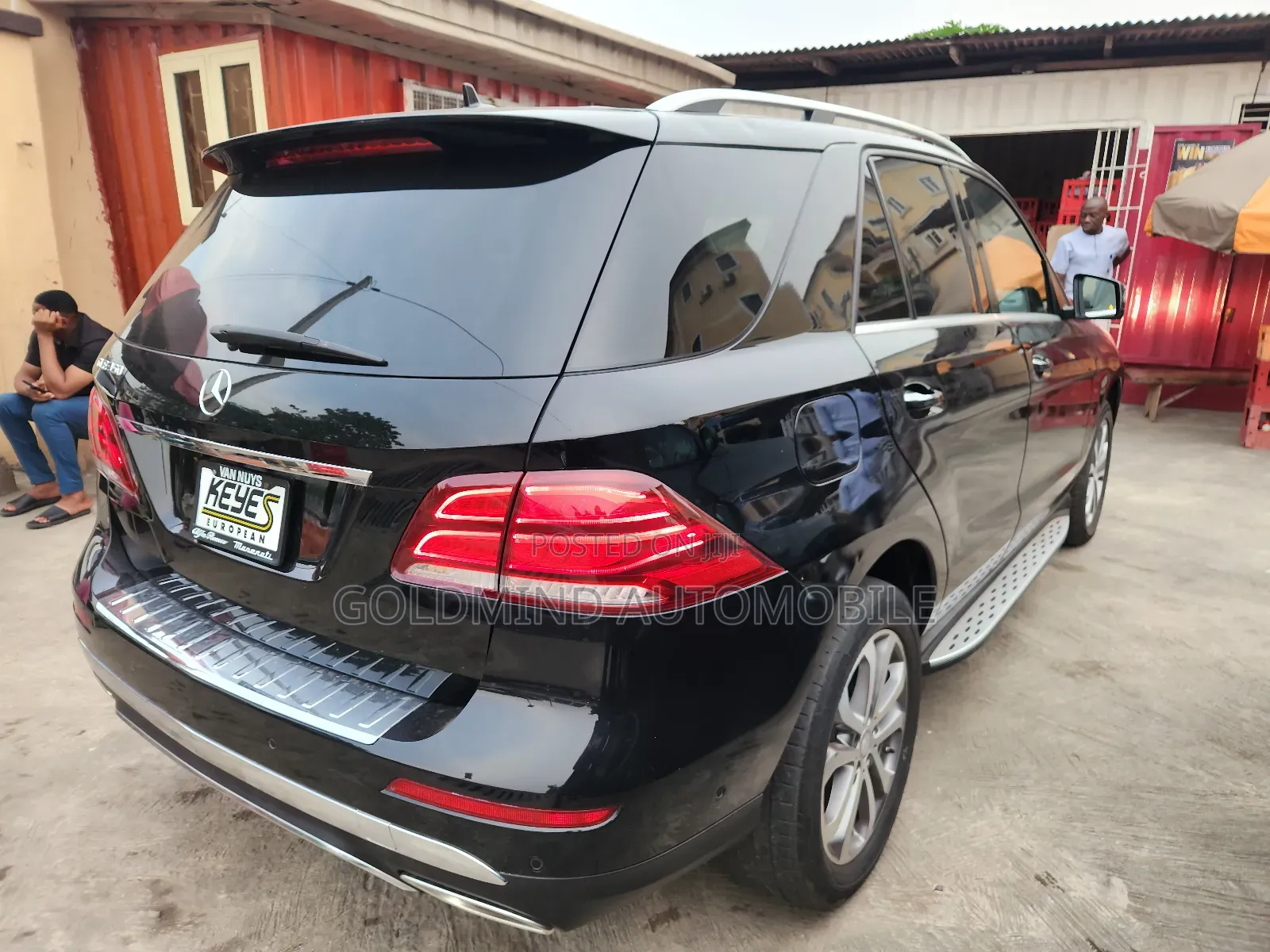 Mercedes-Benz GLE-Class GLE 550 4MATIC 2017 Black