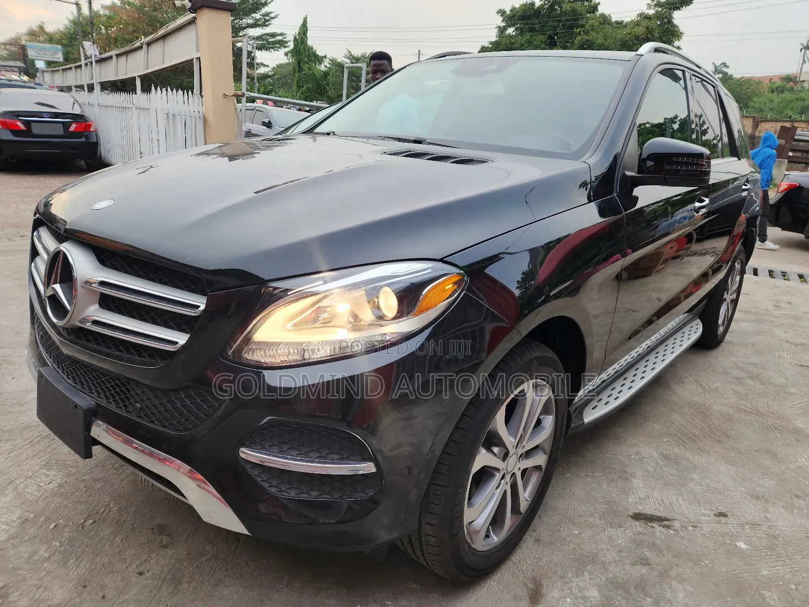 Mercedes-Benz GLE-Class GLE 550 4MATIC 2017 Black