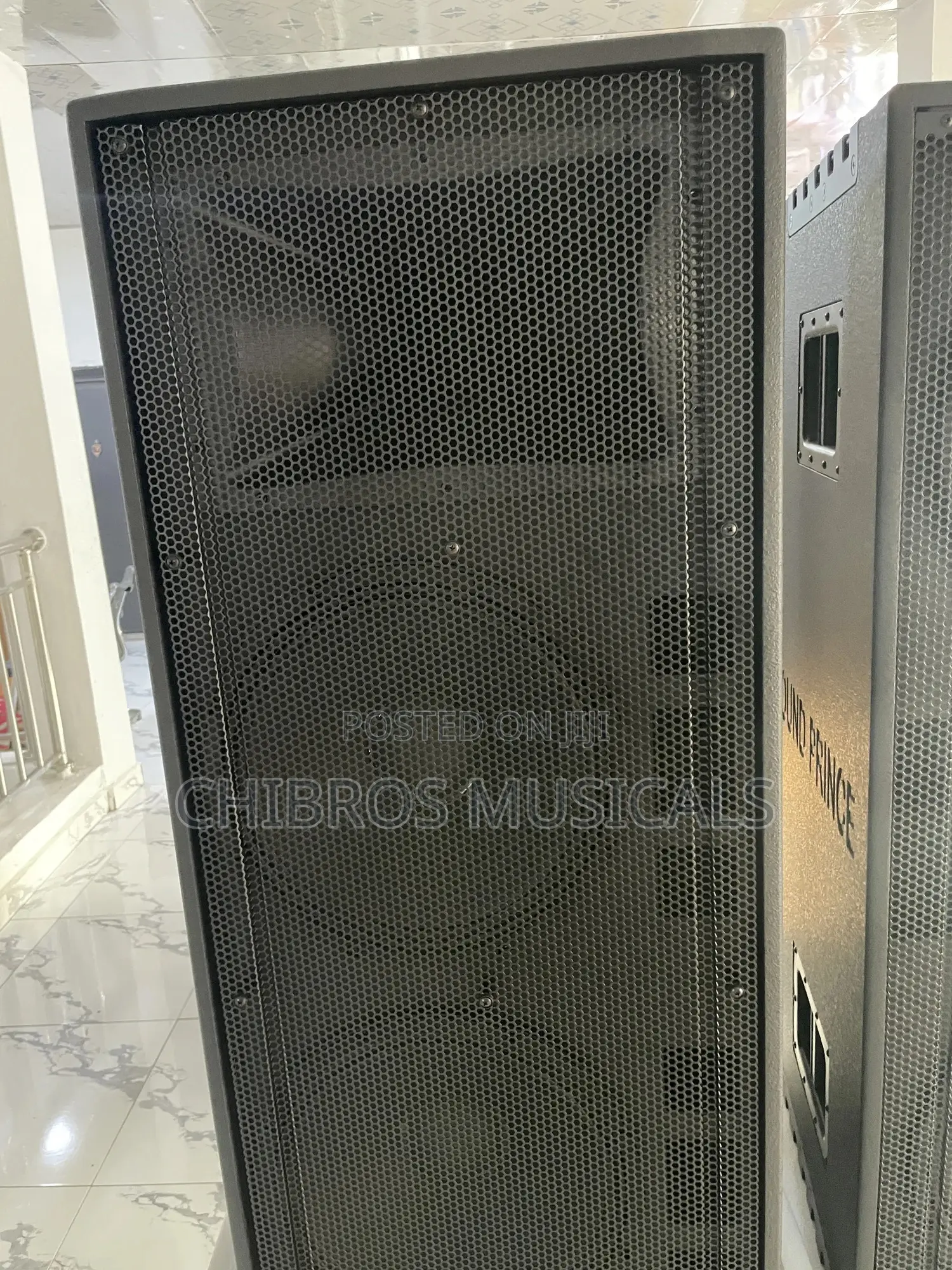 Sound Prince Sp215 Sp219 Sp124 Speakers