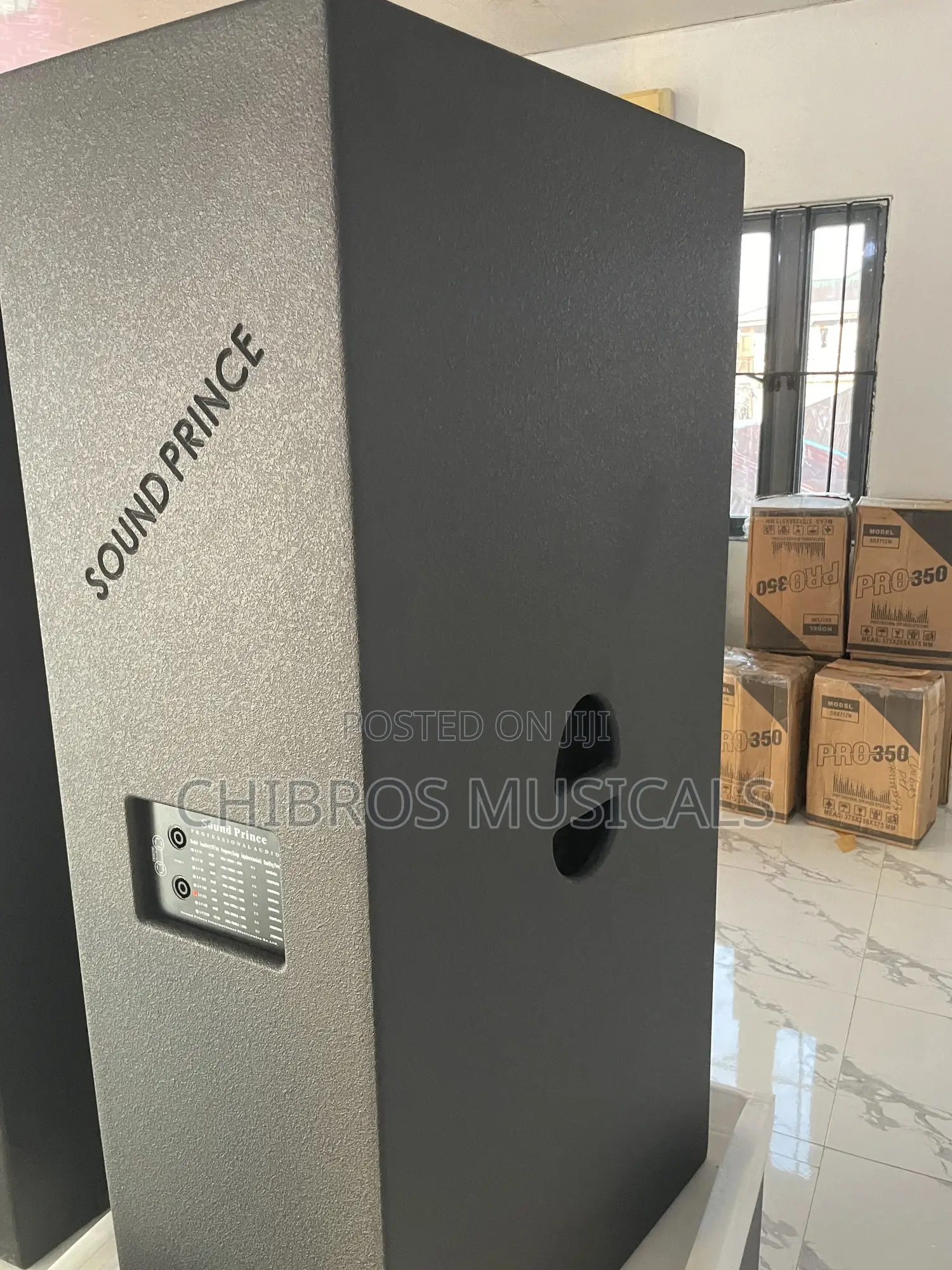 Sound Prince Sp215 Sp219 Sp124 Speakers