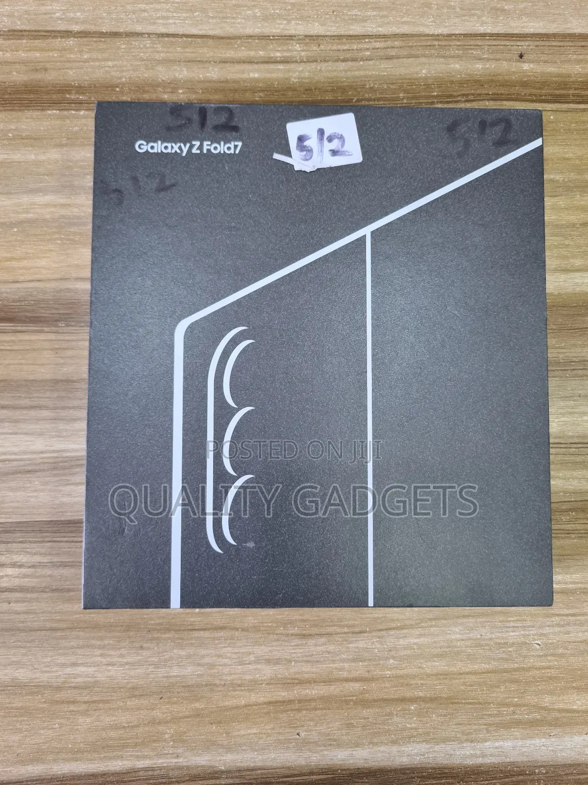 New Samsung Galaxy Z Fold7 512 GB Gray