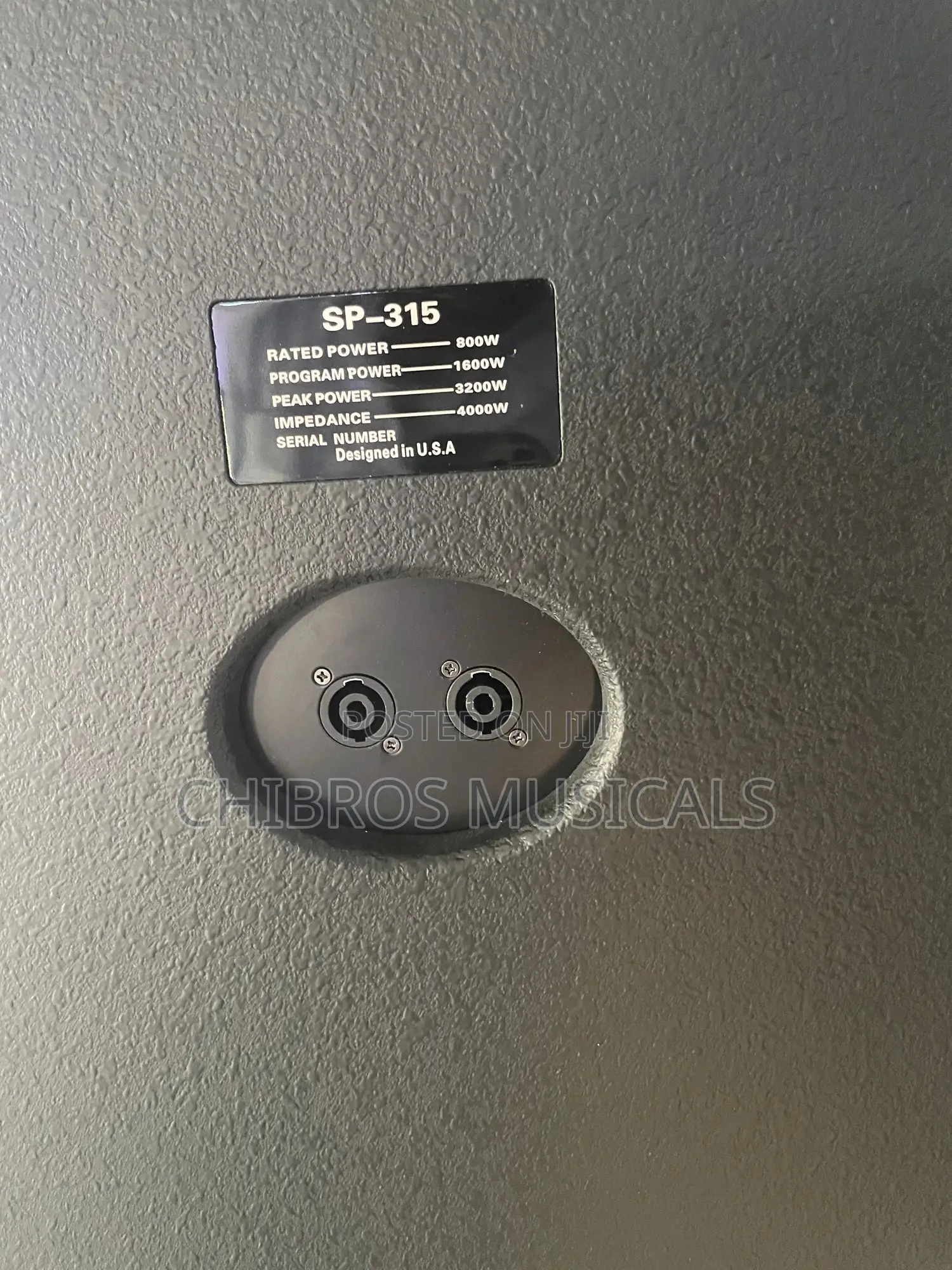 Sound Prince Sp315 Speaker