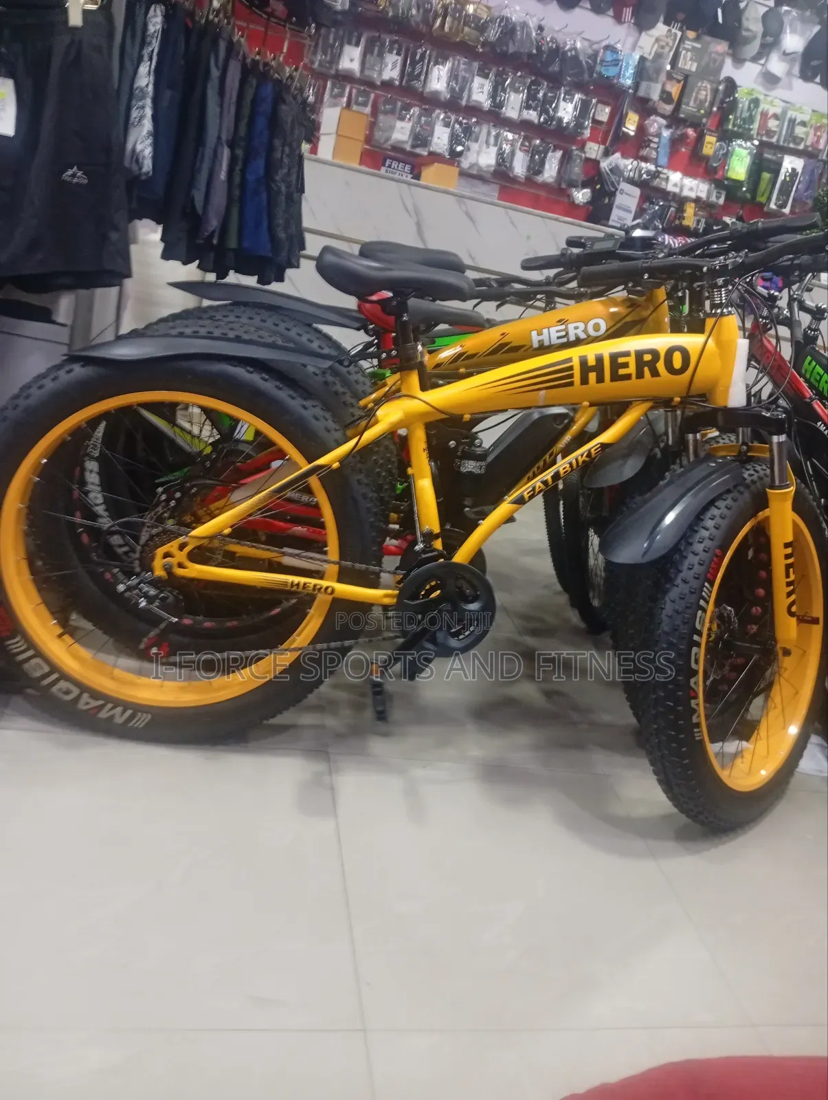 Hero Big Tyre Spoke Bike