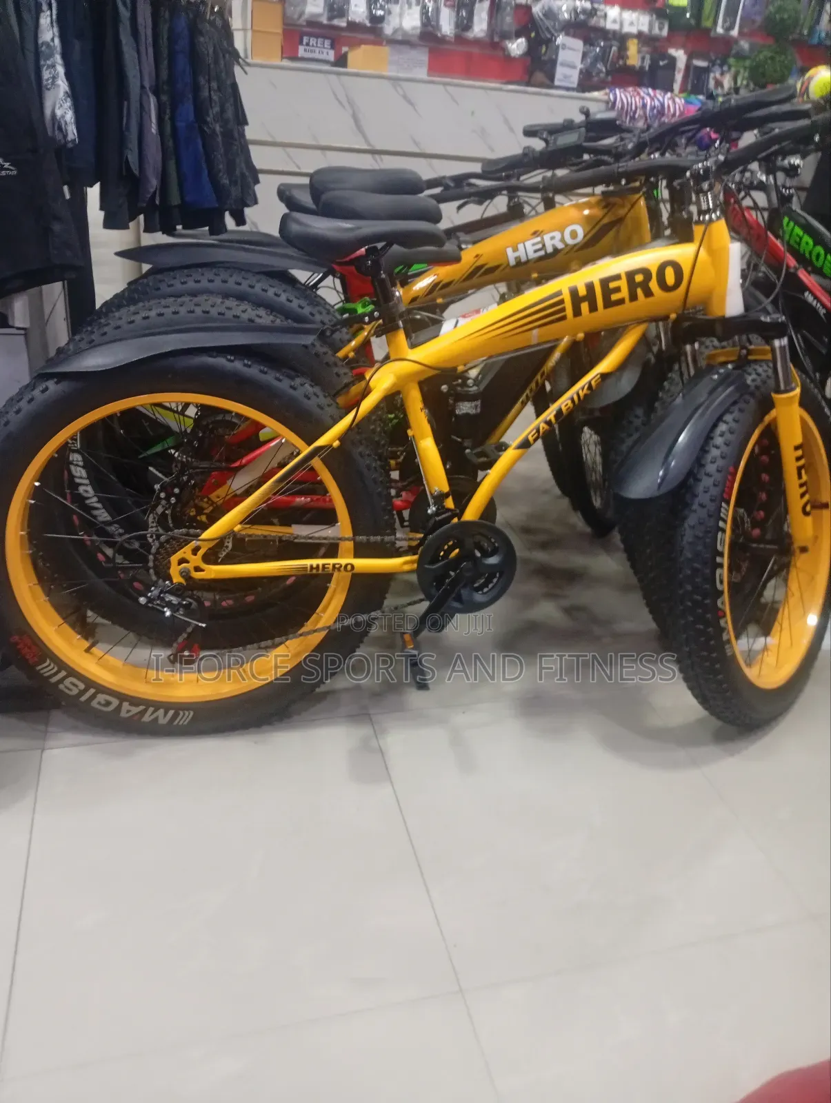 Hero Big Tyre Spoke Bike
