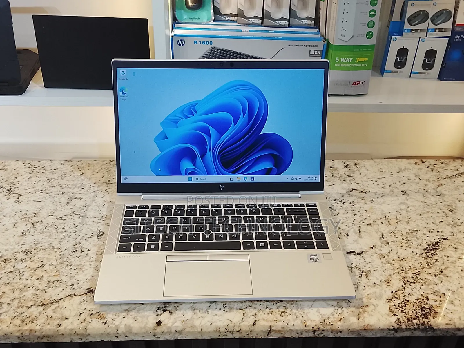 Laptop HP EliteBook 840 G7 8GB Intel Core i5 SSD 256GB