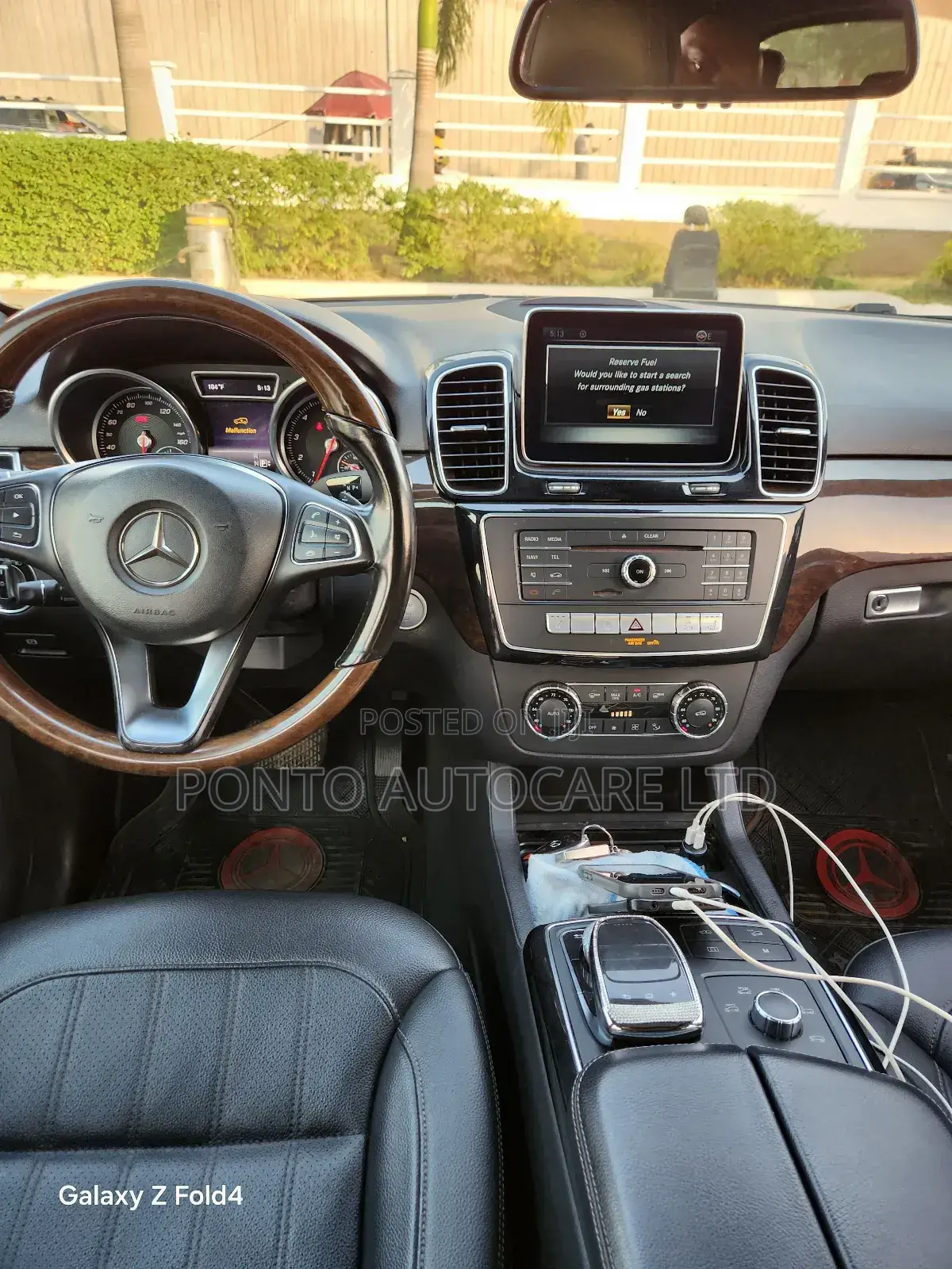 Mercedes-Benz GLE-Class GLE 350 2017 Black