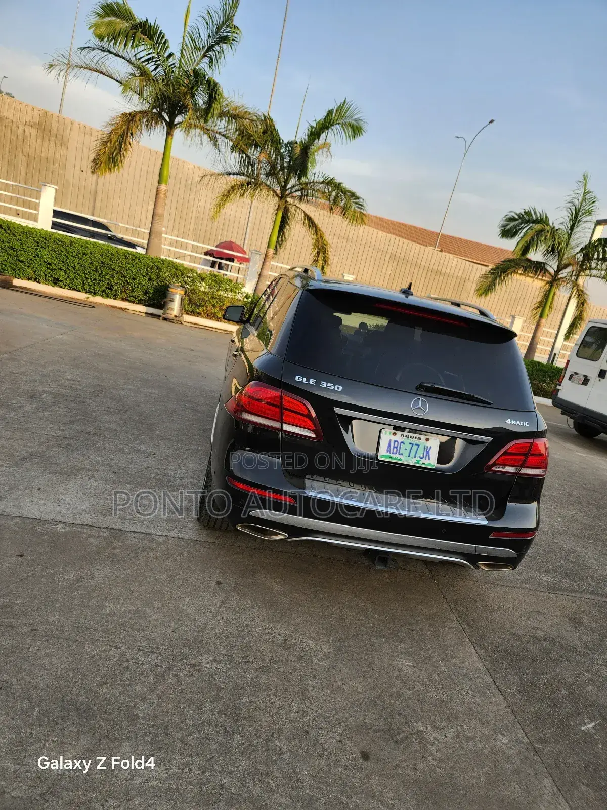 Mercedes-Benz GLE-Class GLE 350 2017 Black