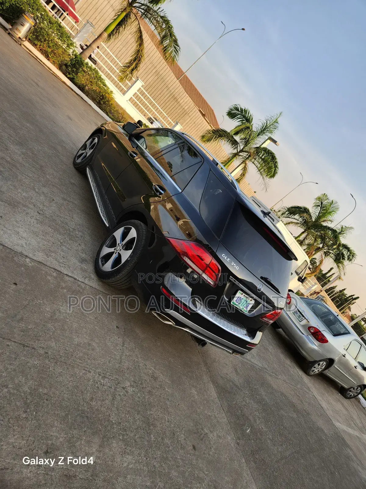 Mercedes-Benz GLE-Class GLE 350 2017 Black