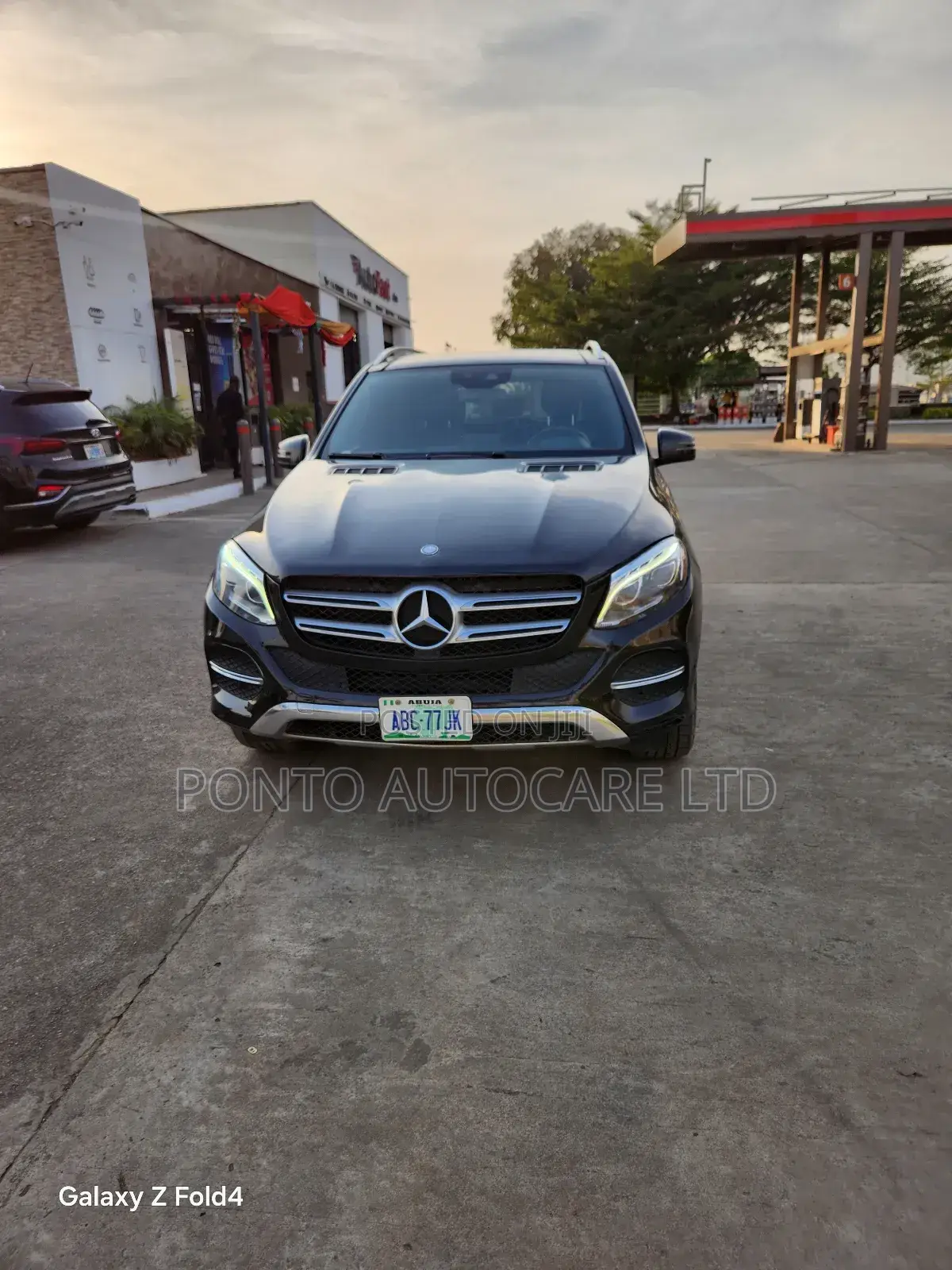 Mercedes-Benz GLE-Class GLE 350 2017 Black