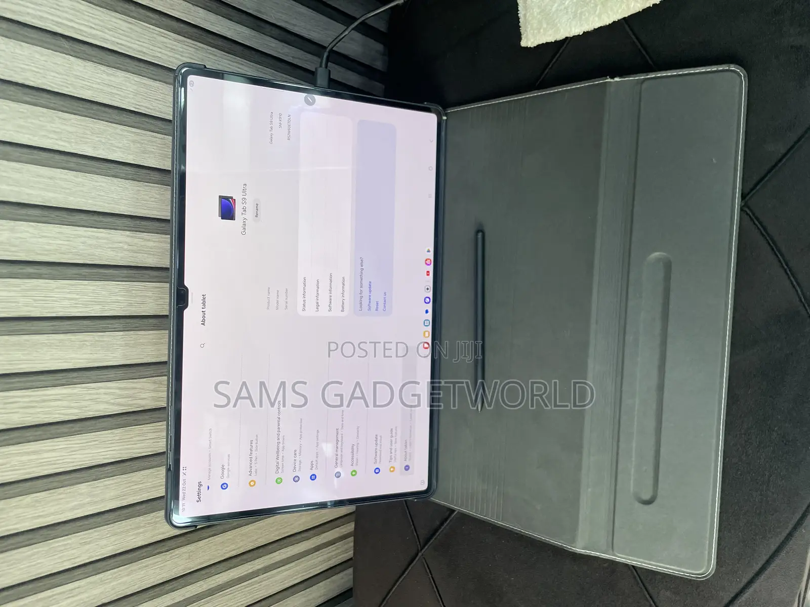 Samsung Galaxy Tab S9 Ultra 512 GB Gray