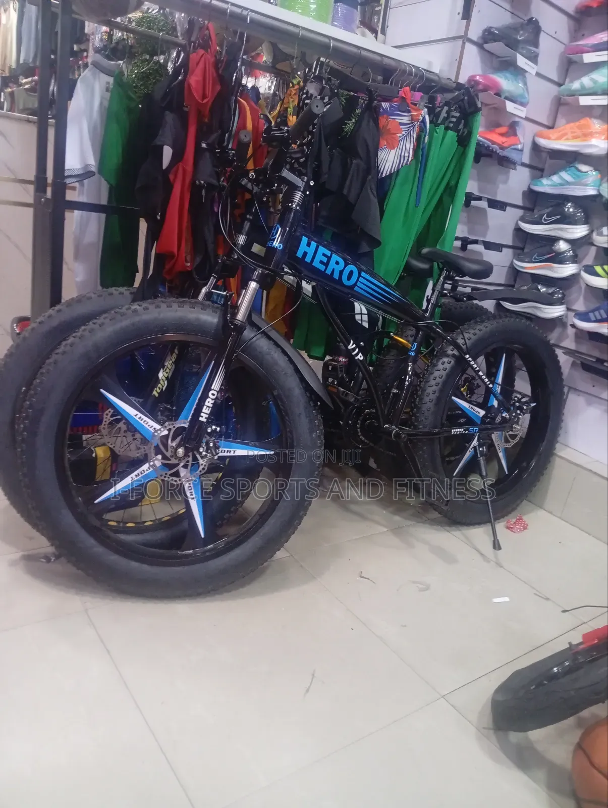 Hero Big Tyre Alloyed Wheel Bike