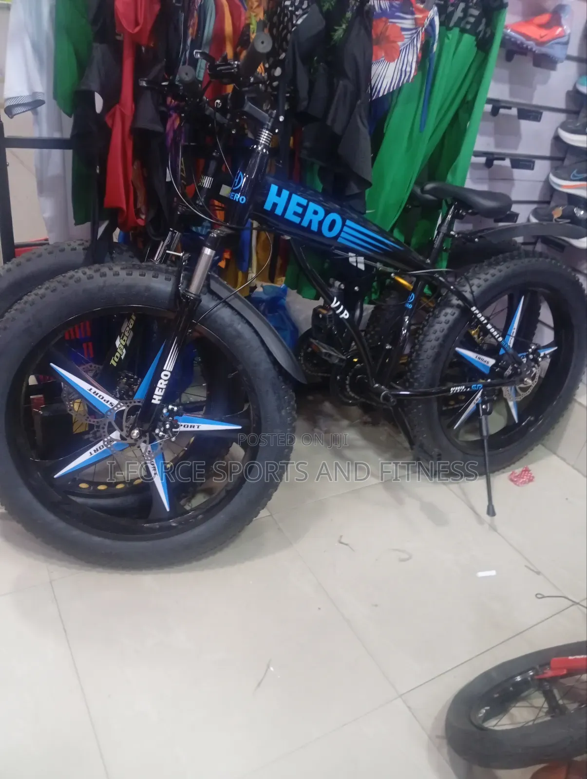 Hero Big Tyre Alloyed Wheel Bike