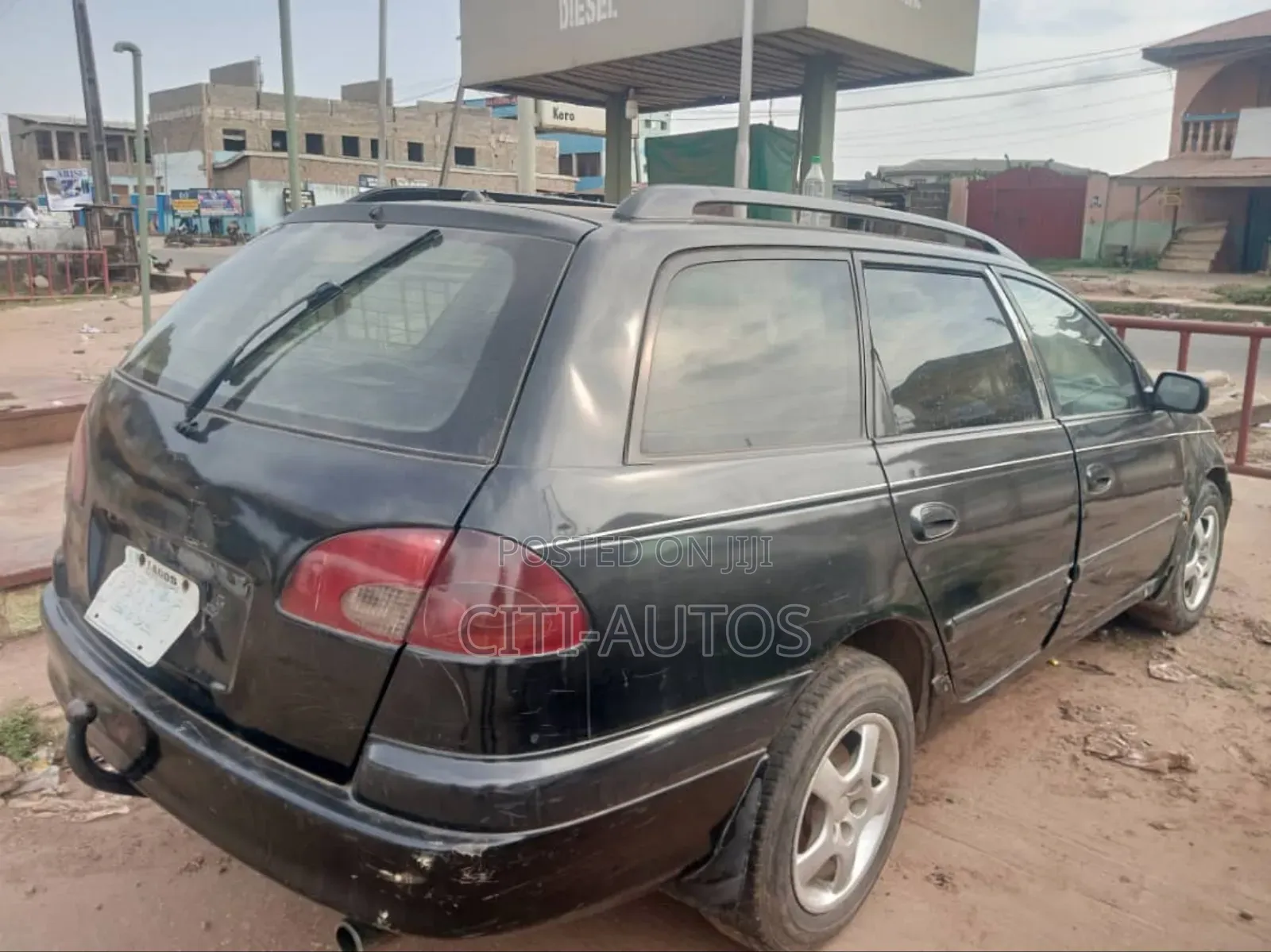 Toyota Avensis 2.0 SR D4-D 1999 Black