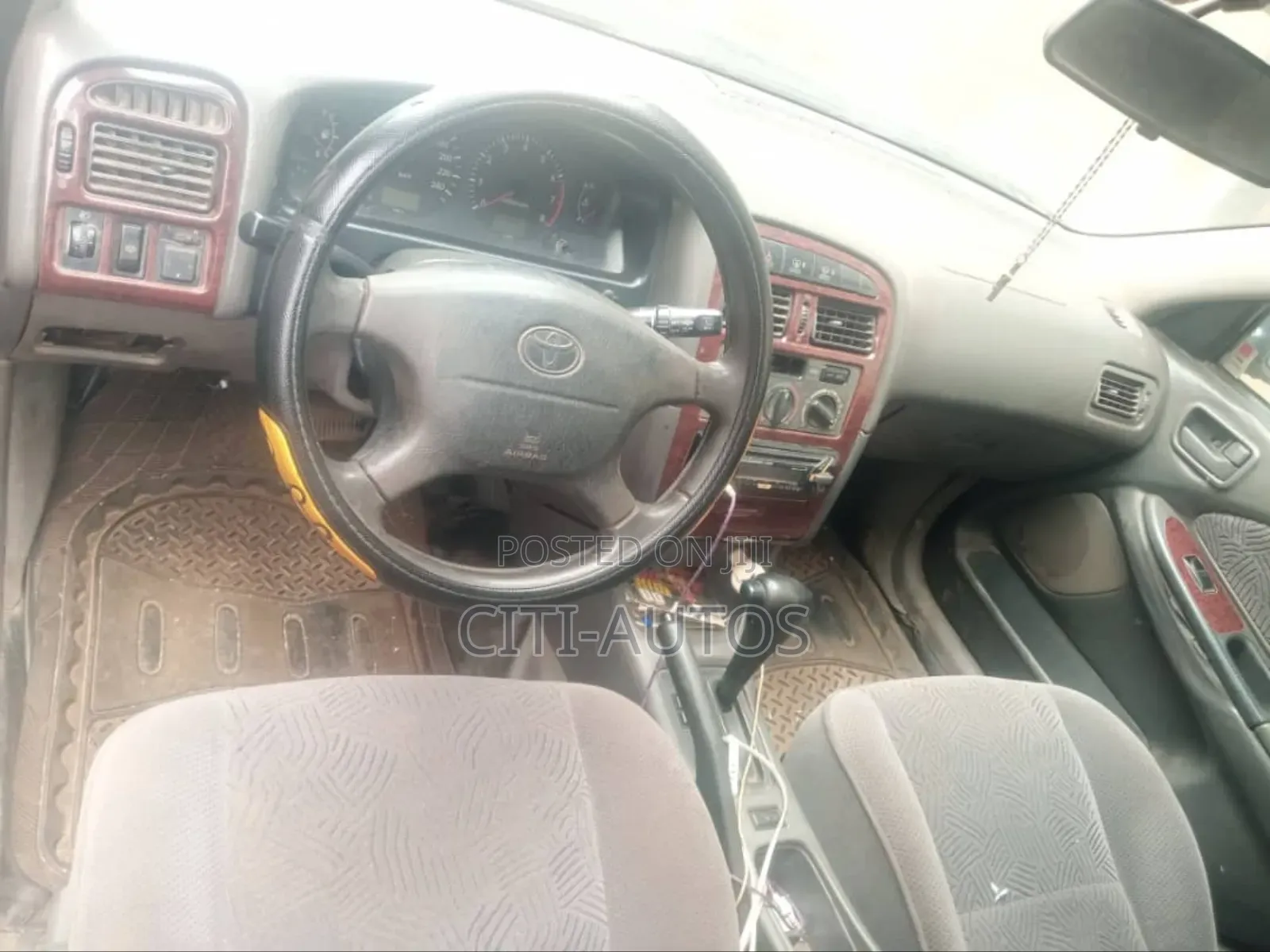 Toyota Avensis 2.0 SR D4-D 1999 Black