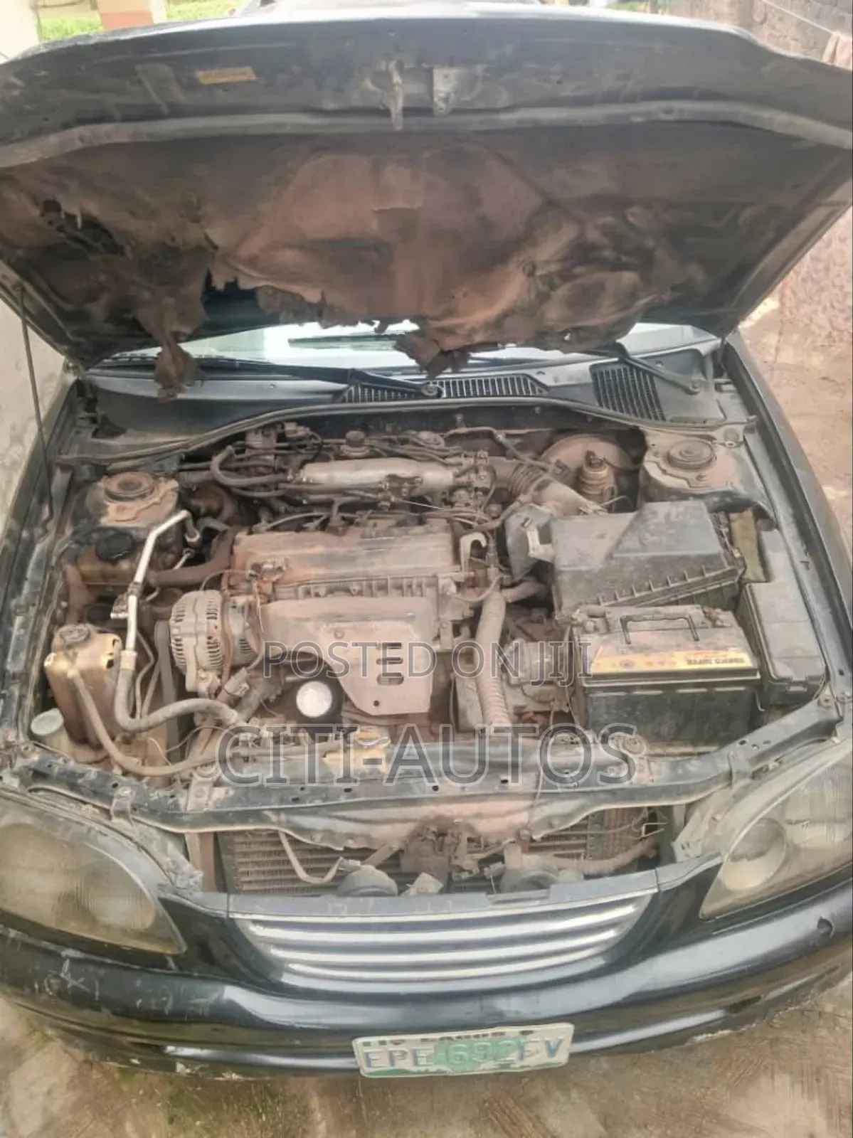 Toyota Avensis 2.0 SR D4-D 1999 Black