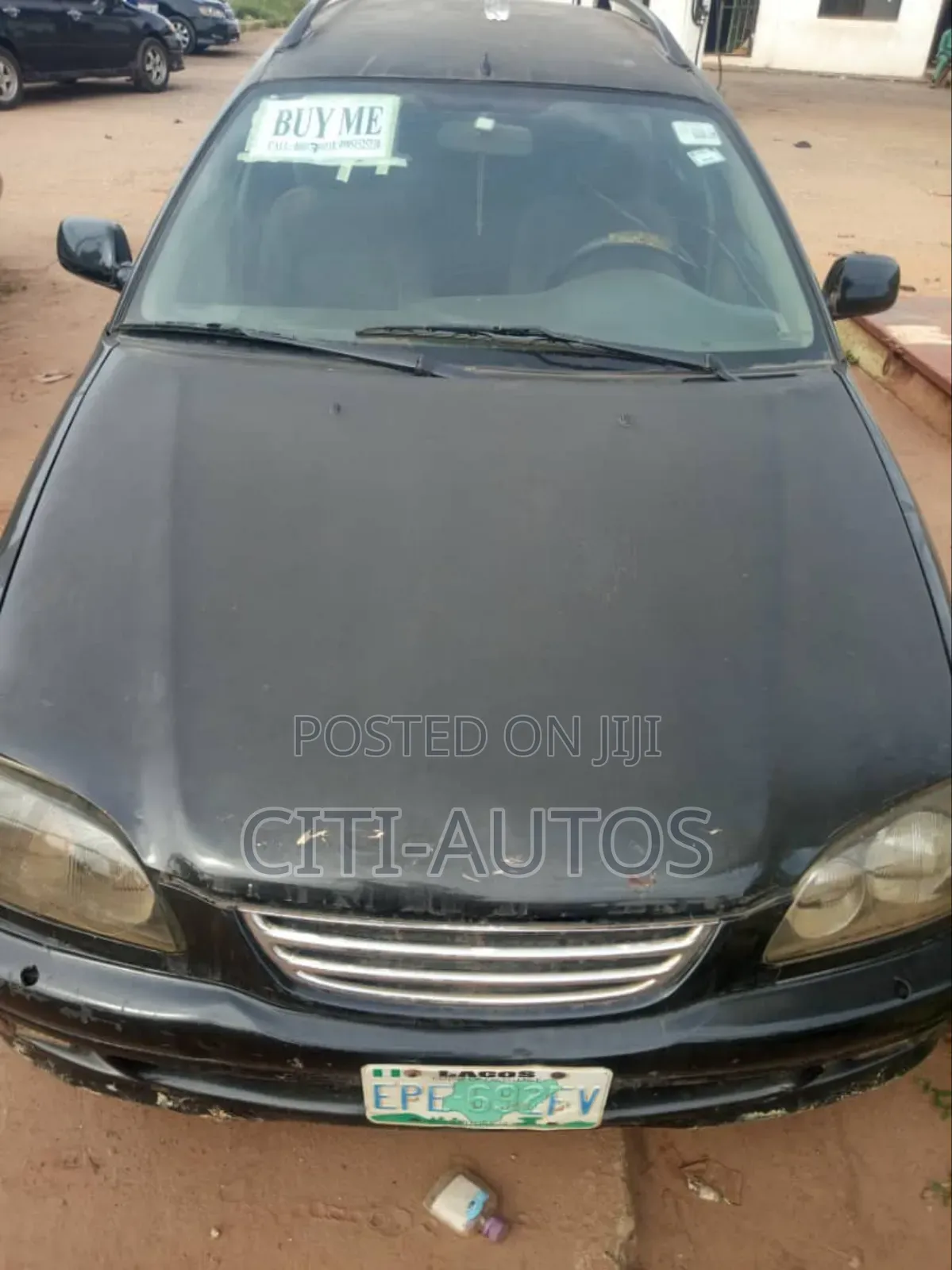Toyota Avensis 2.0 SR D4-D 1999 Black