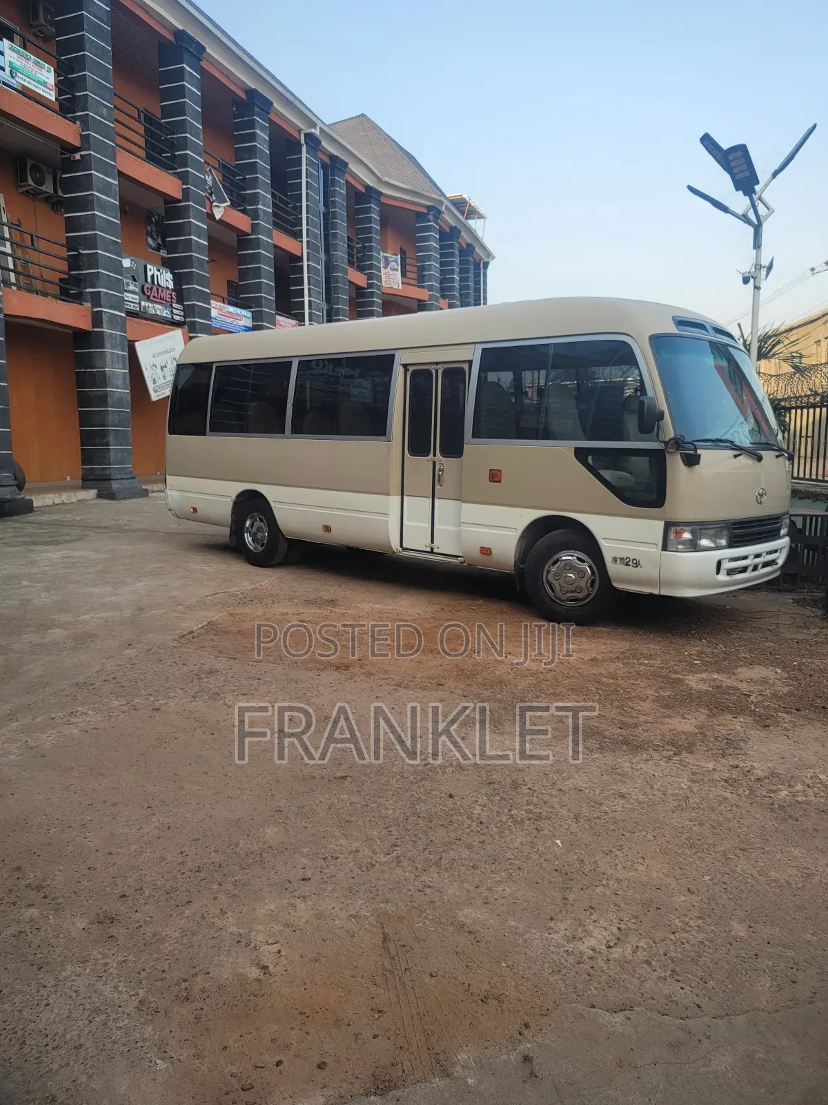 Toyota Coaster 2016 Beige