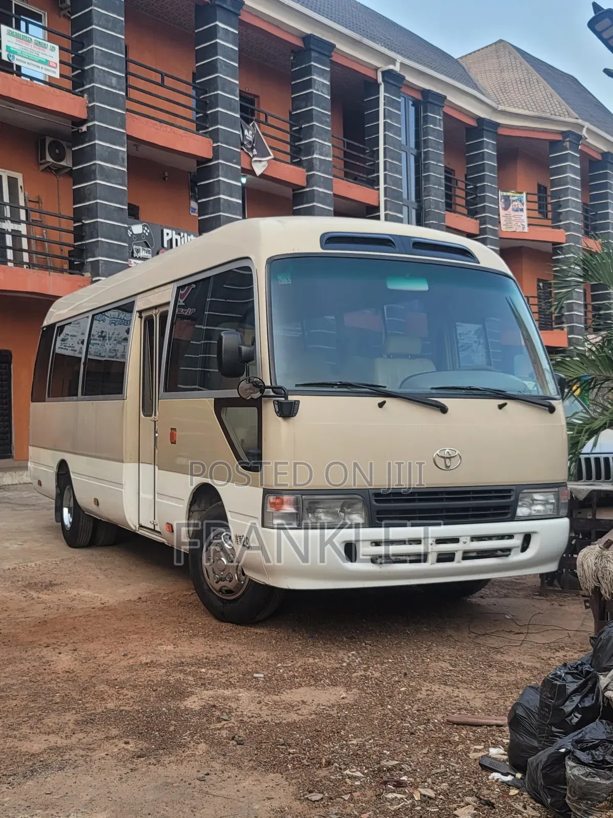 Toyota Coaster 2016 Beige