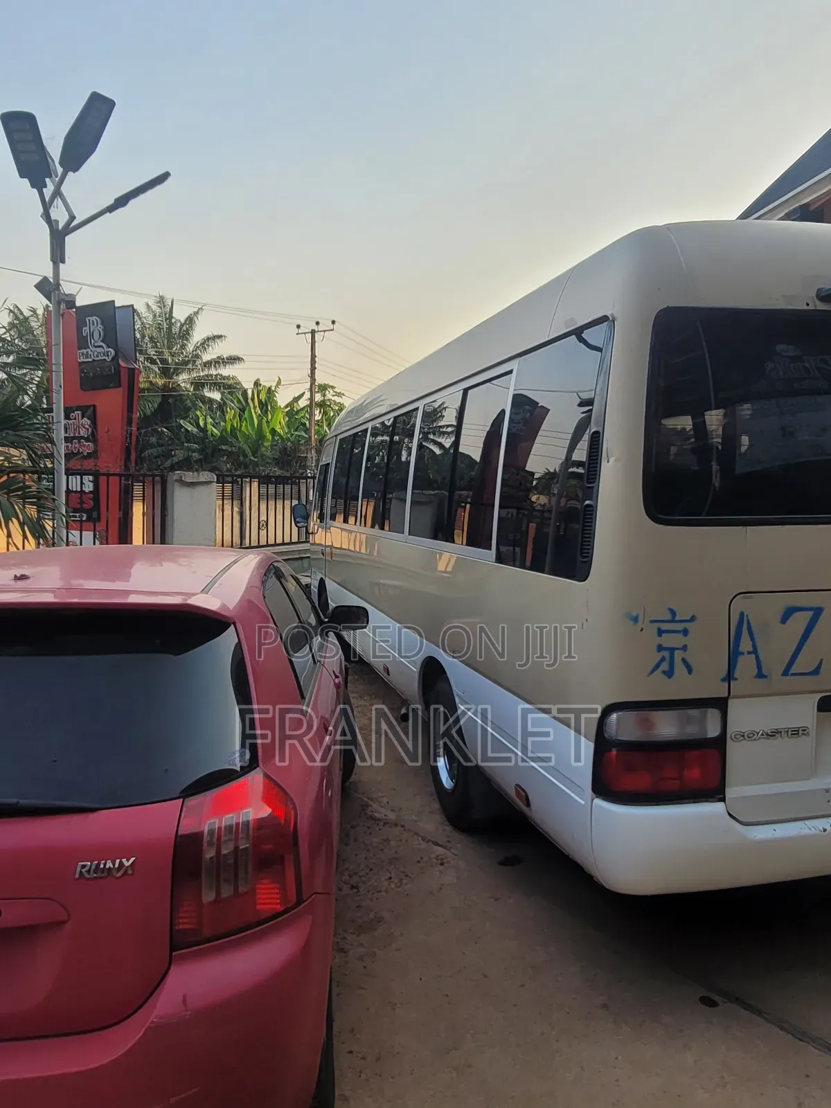 Toyota Coaster 2016 Beige