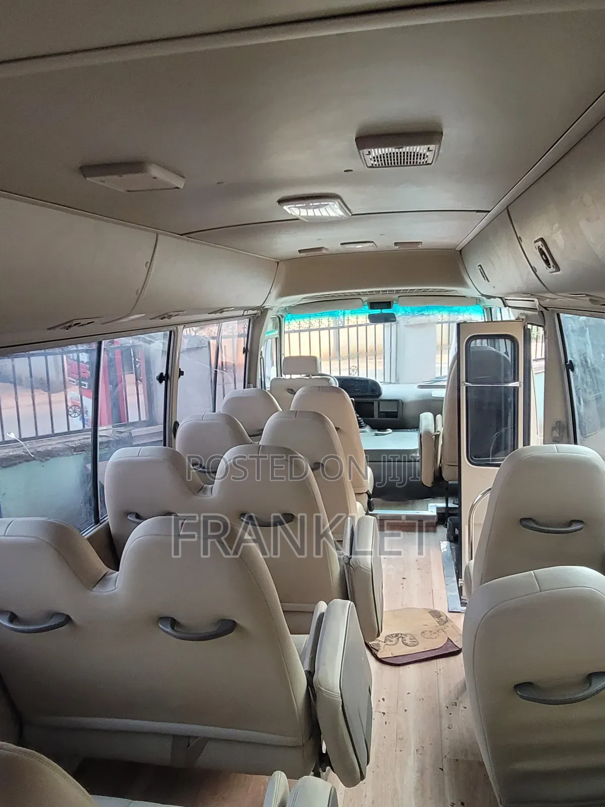 Toyota Coaster 2016 Beige