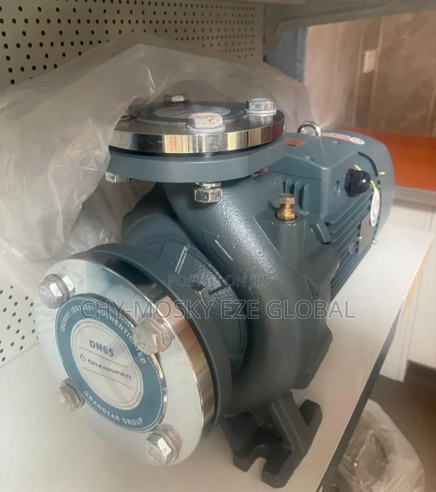 Electric Surface Water Pumping Machine (4hp)