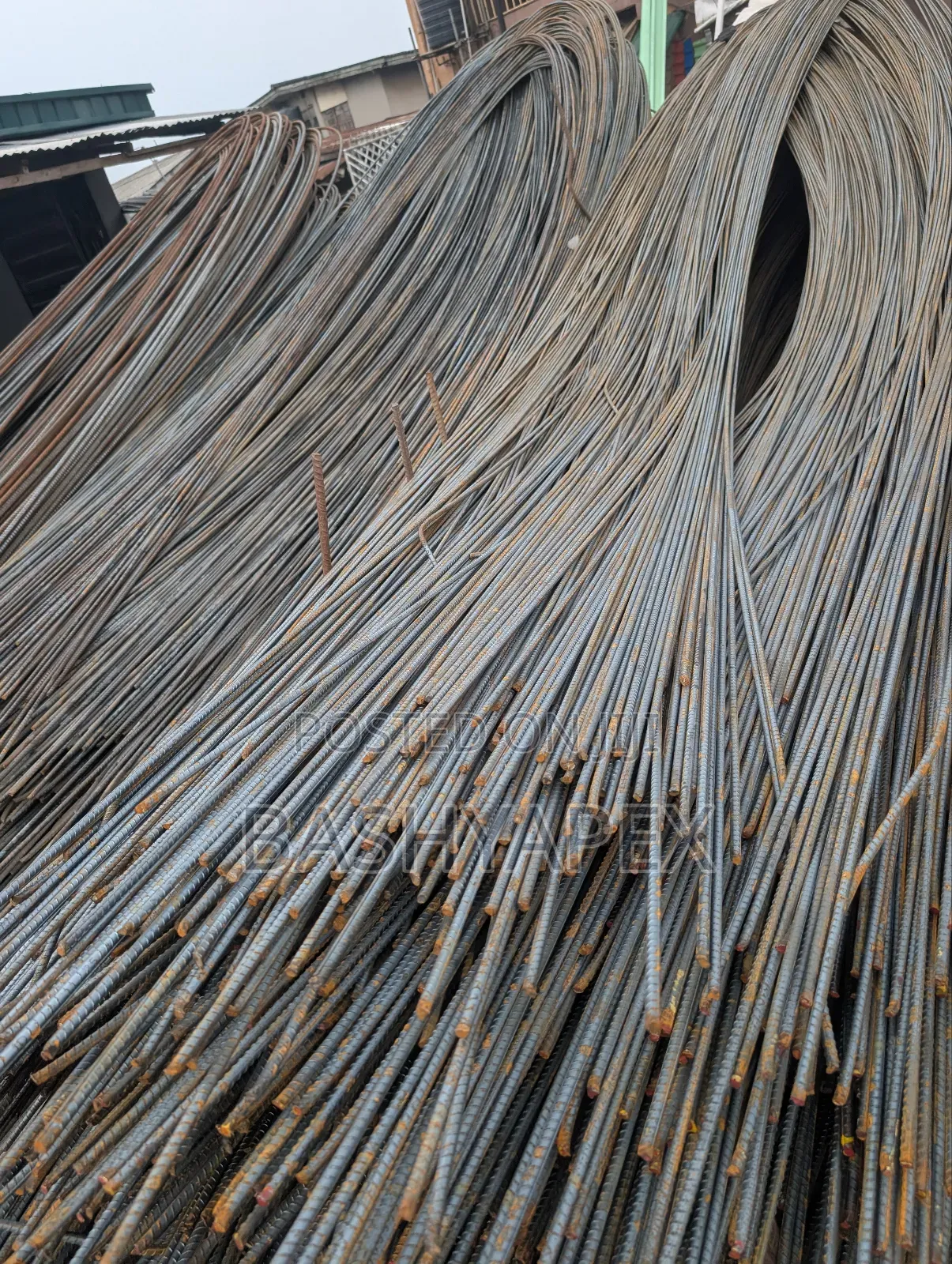 Standard European Quality Reinforcement Iron Rods Rebars. Full Gauge.