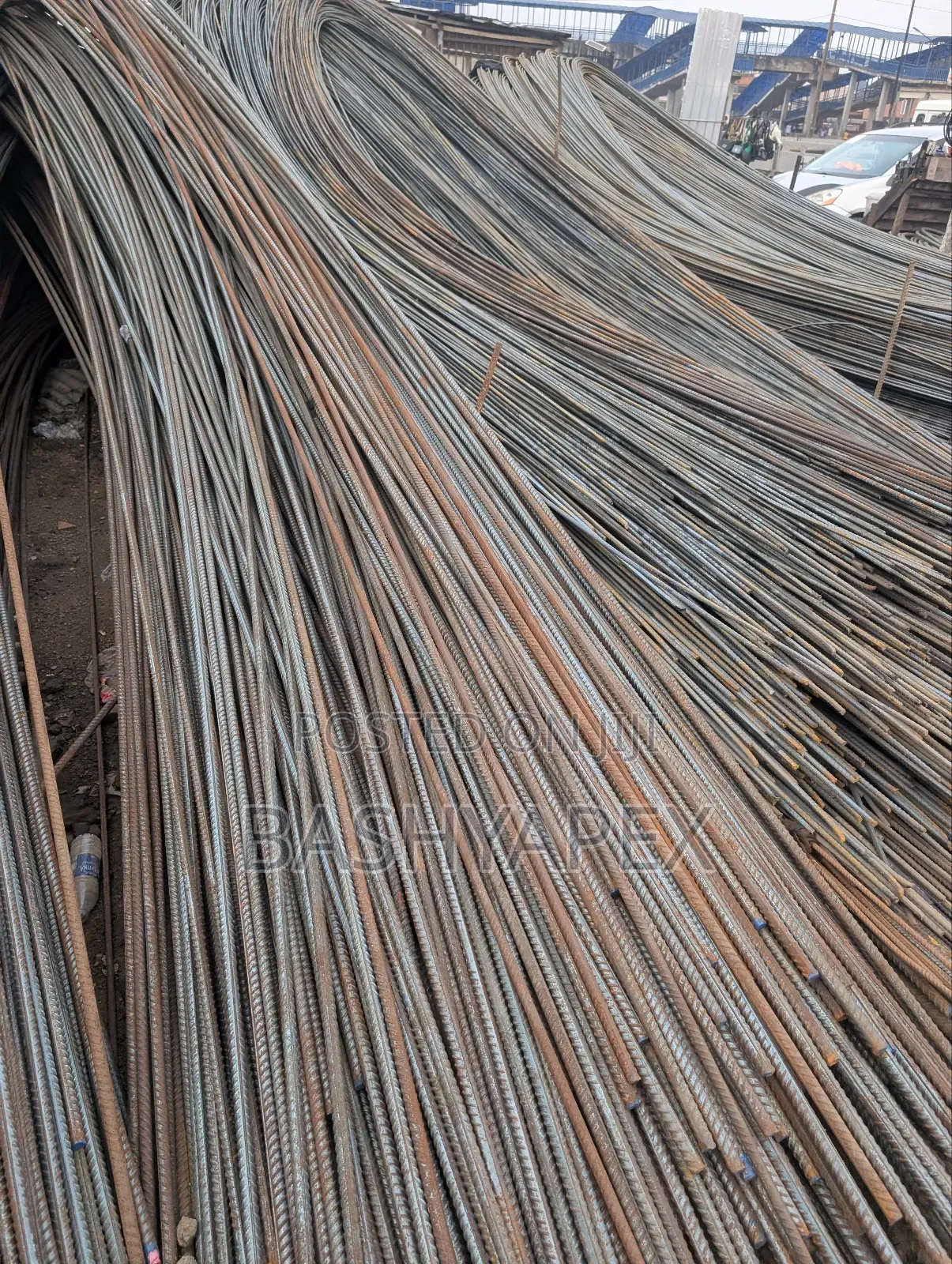 Standard European Quality Reinforcement Iron Rods Rebars. Full Gauge.