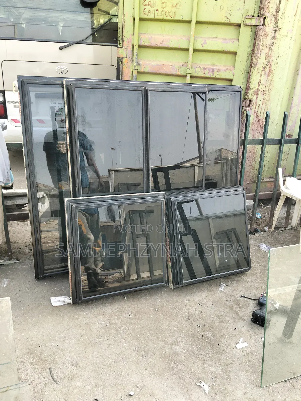 Frame Casement Windows.