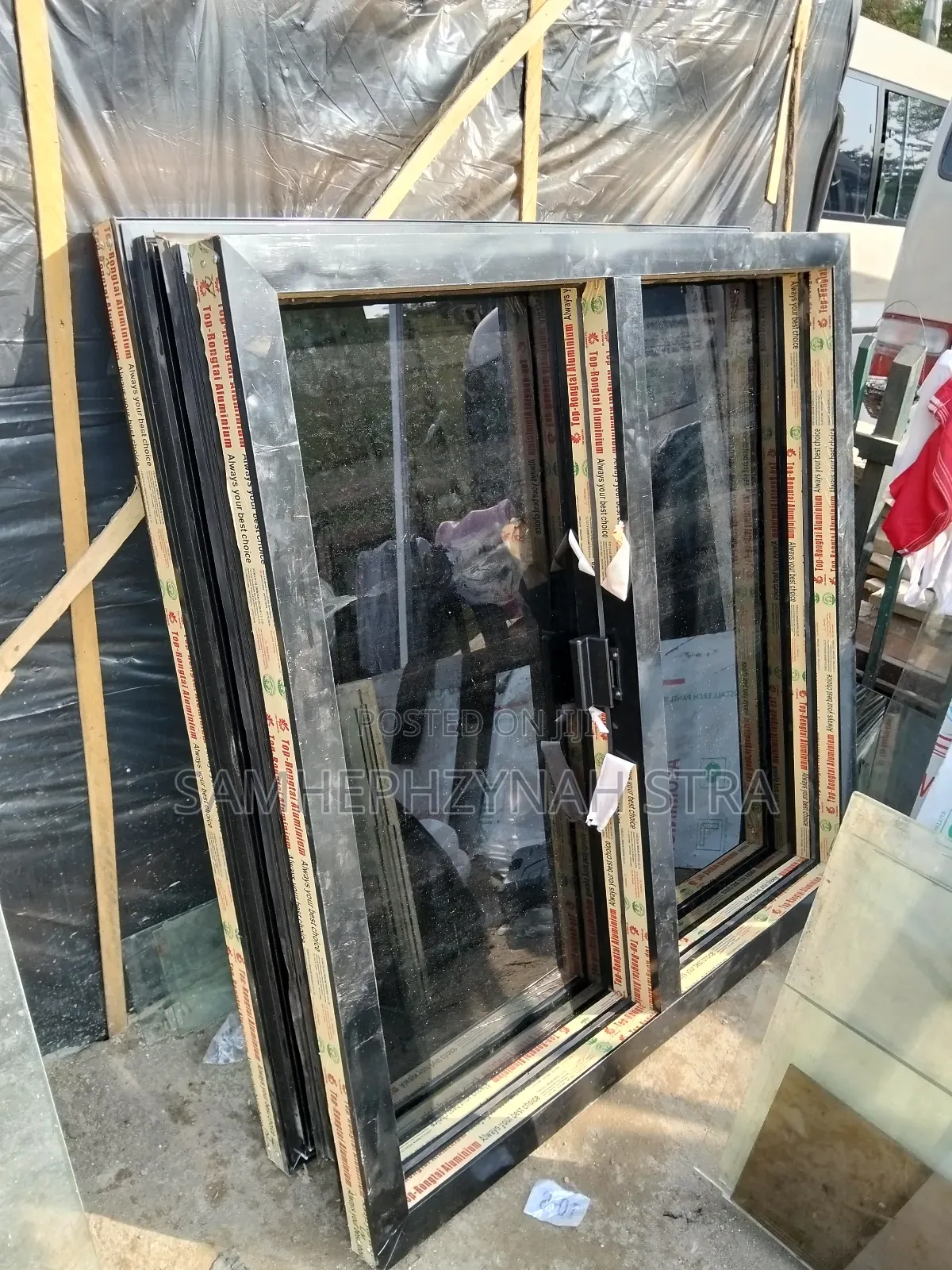 Frame Casement Windows.