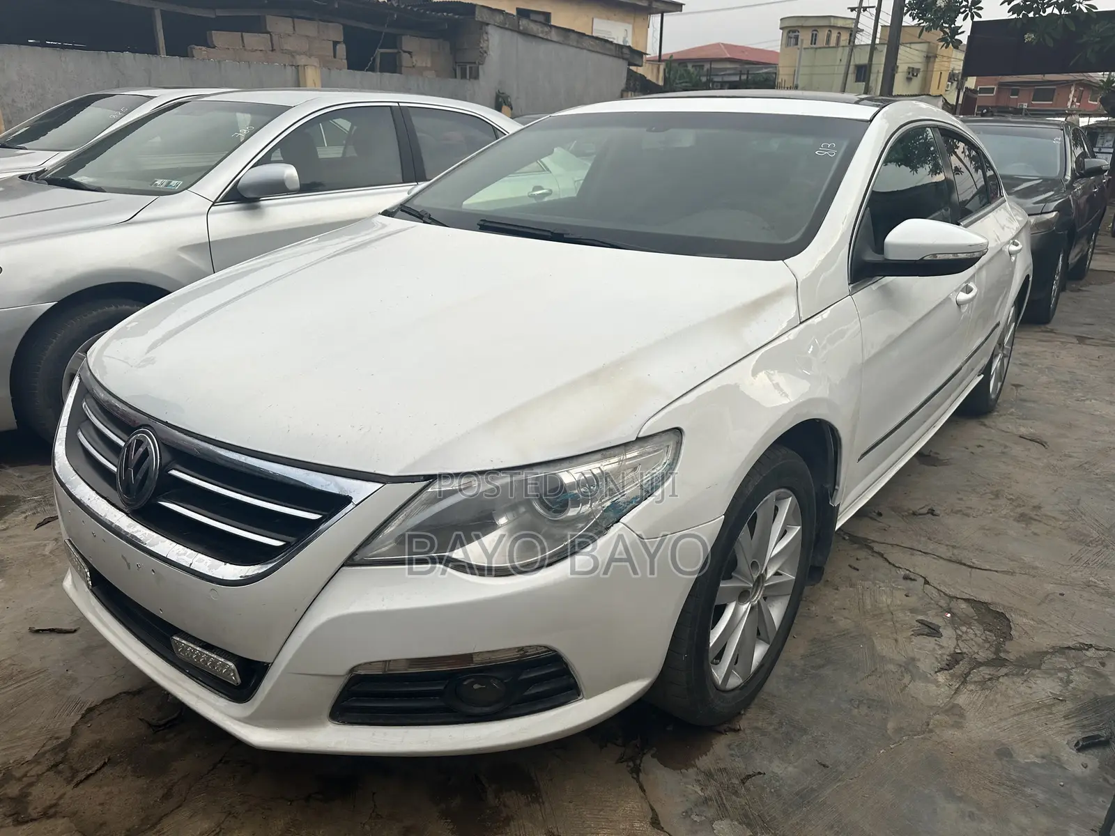 Volkswagen Passat 2.0 Sport Sedan 2012 White