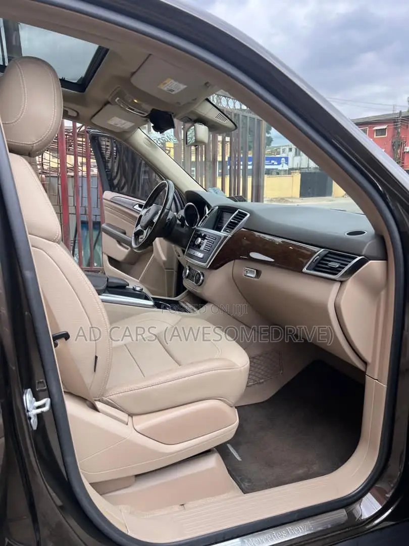 Mercedes-Benz M Class 2014 Brown
