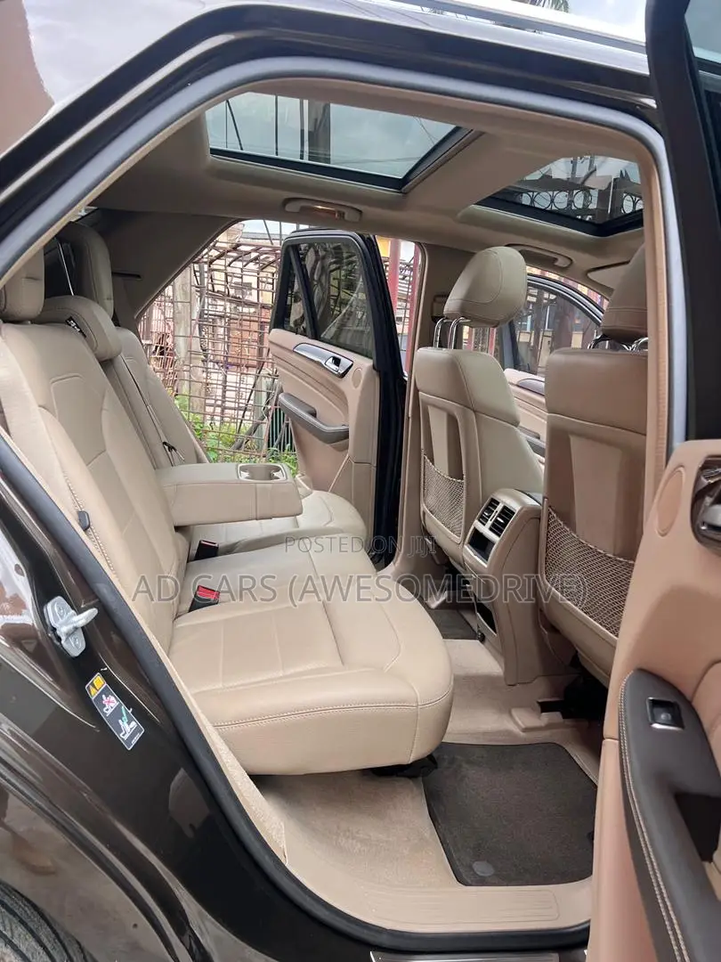 Mercedes-Benz M Class 2014 Brown