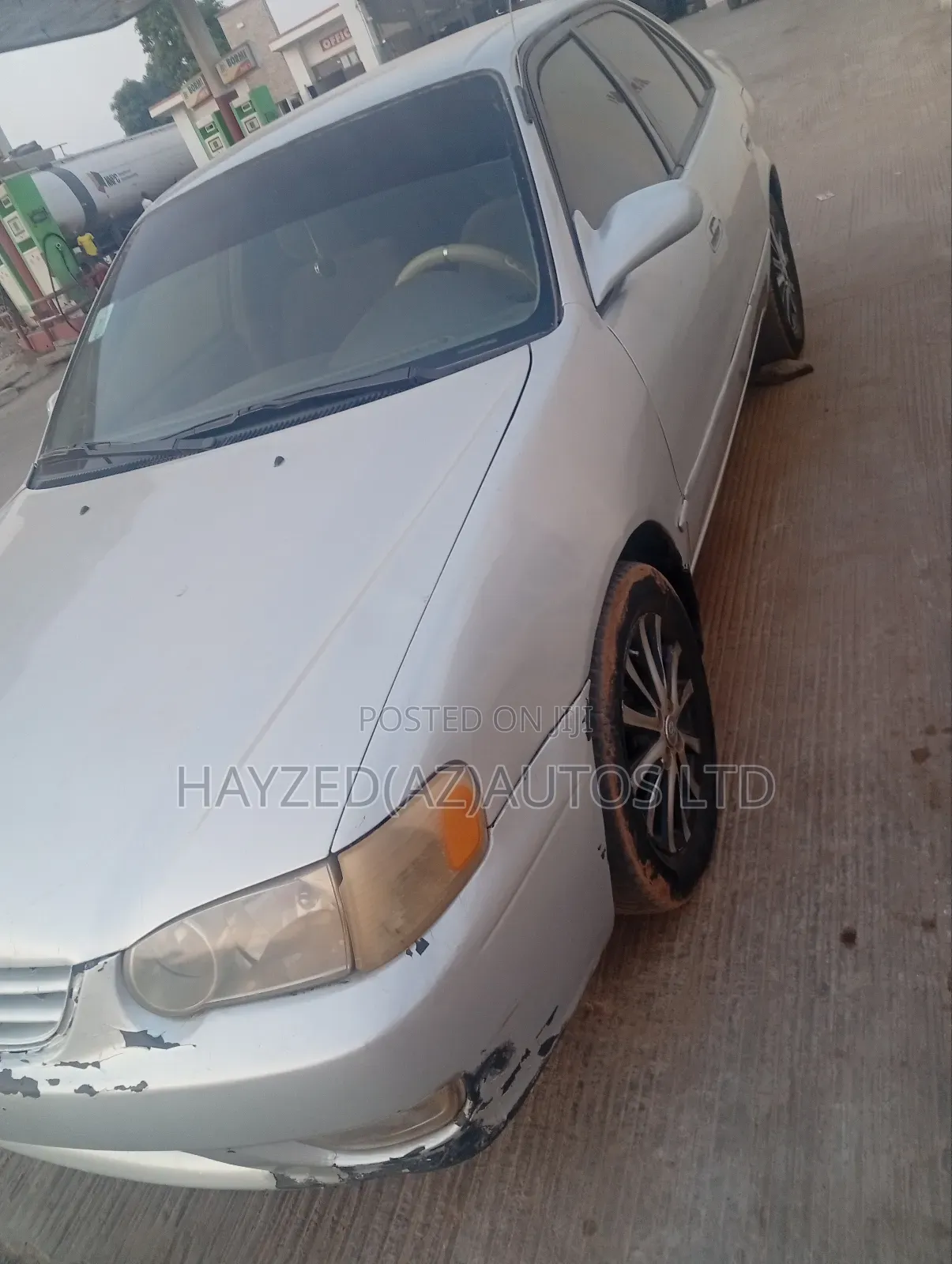 Toyota Corolla 1.6 Sedan Automatic 2002 Silver