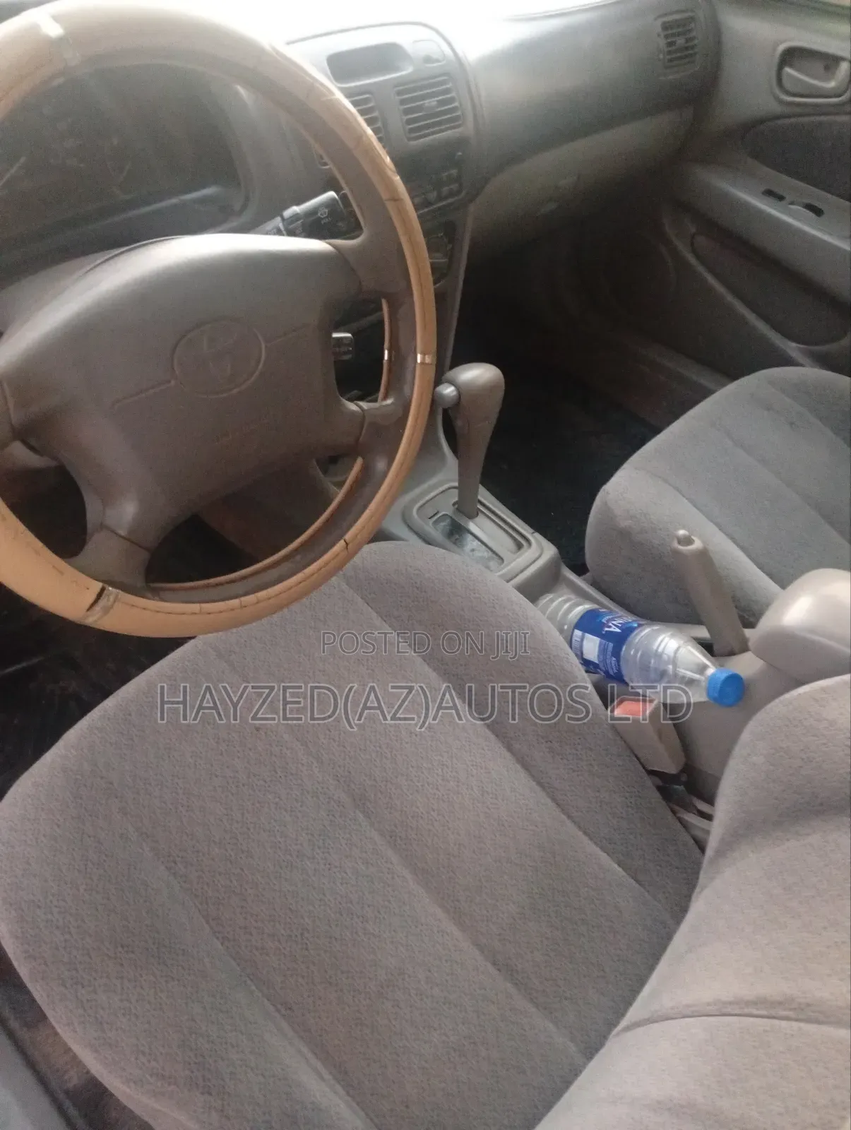 Toyota Corolla 1.6 Sedan Automatic 2002 Silver