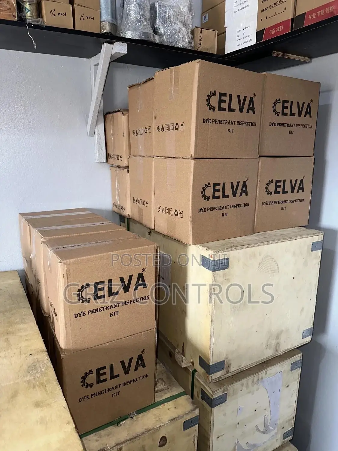 Celva Dye Penetrant Test Inspection Kit