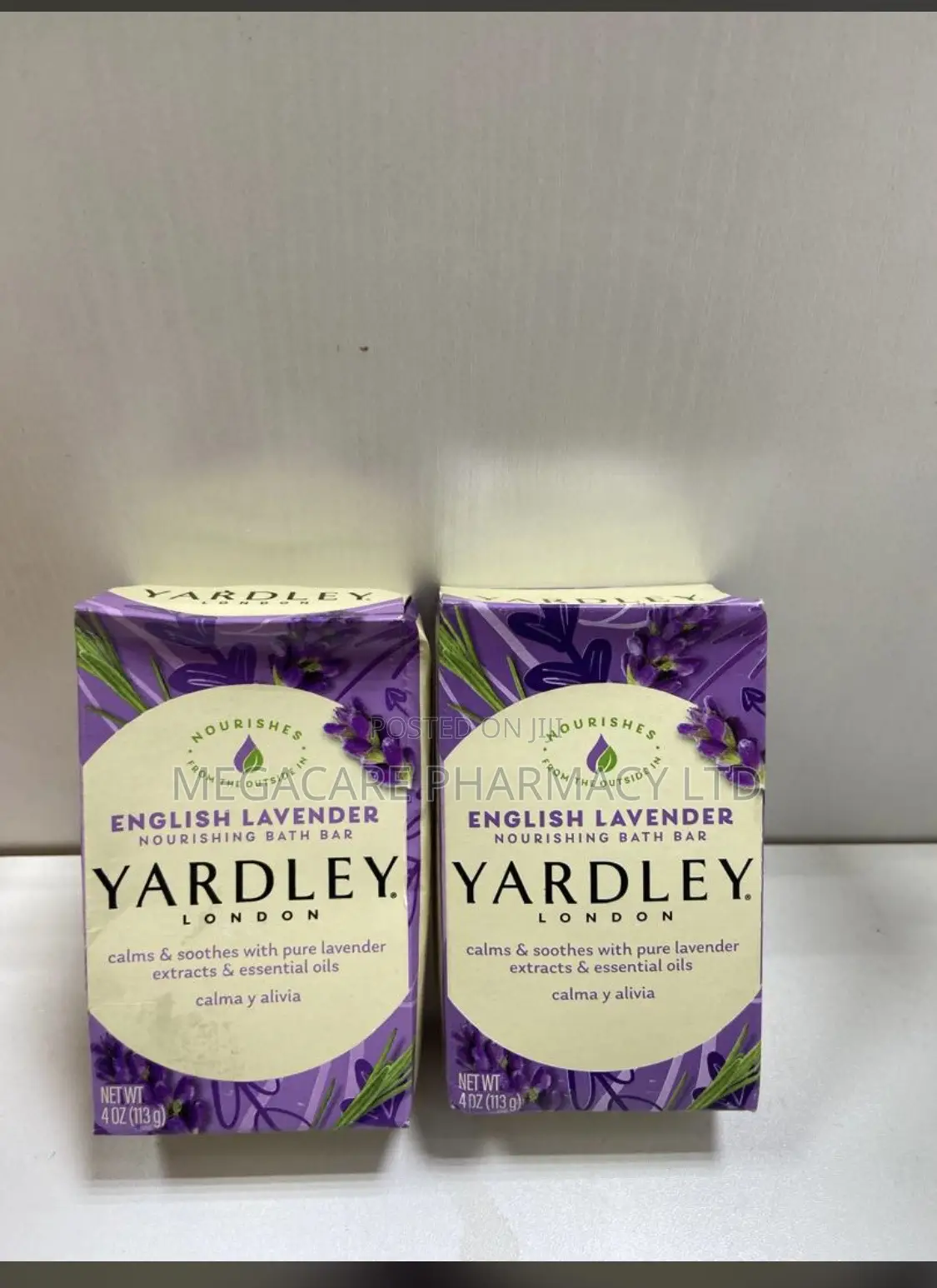 Yardley London Nourishing Bath Bar