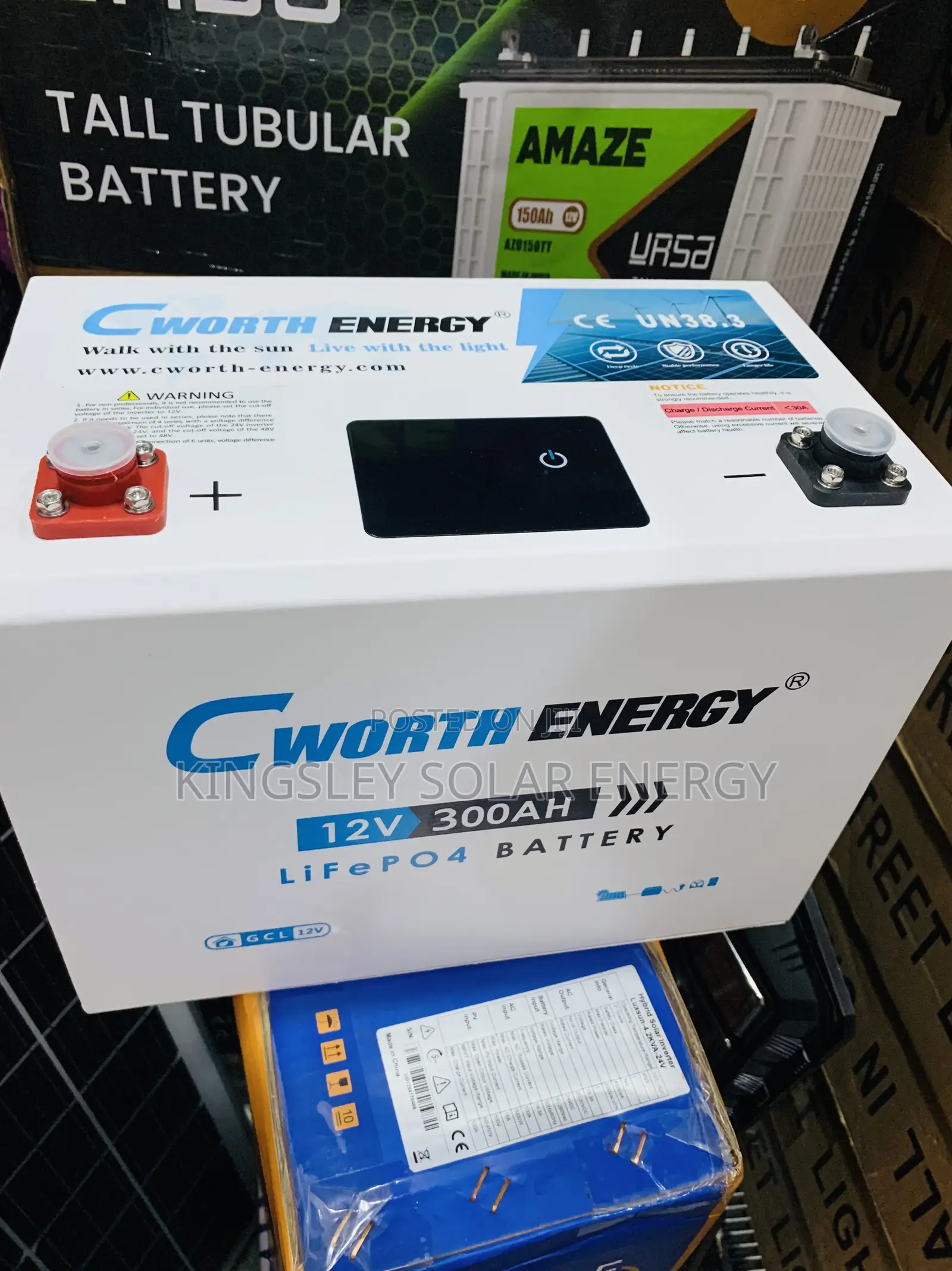 300ah Cworth Lithium Battery
