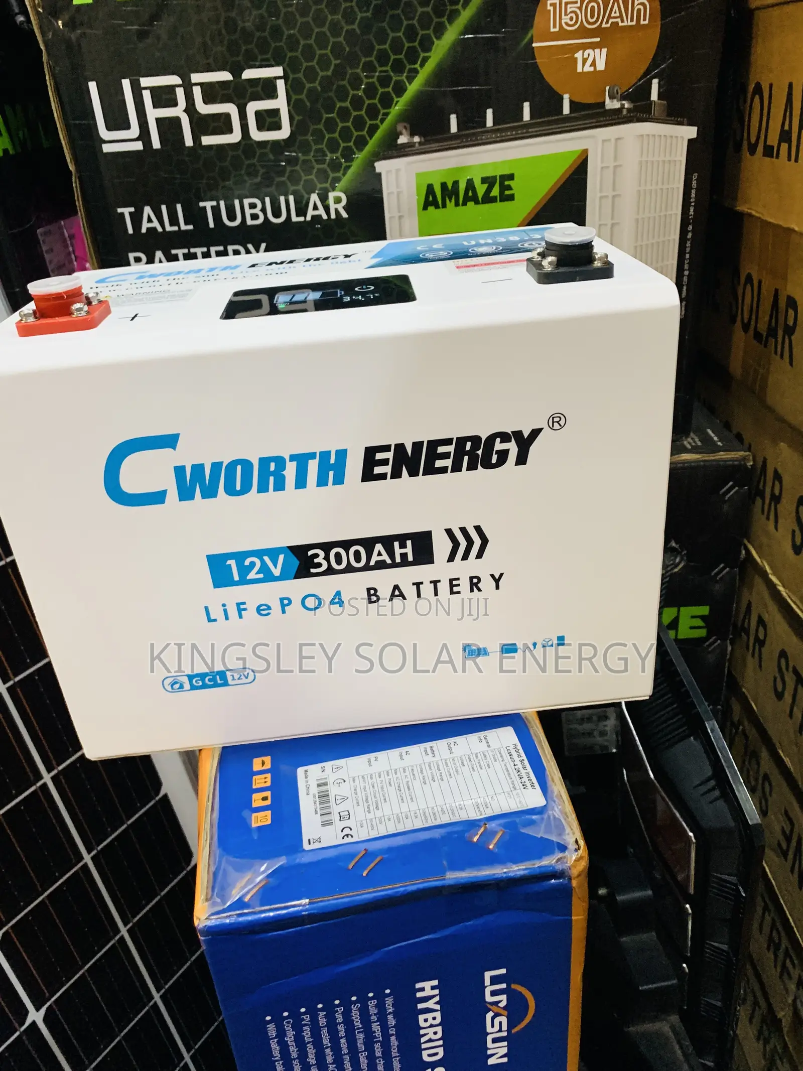 300ah Cworth Lithium Battery