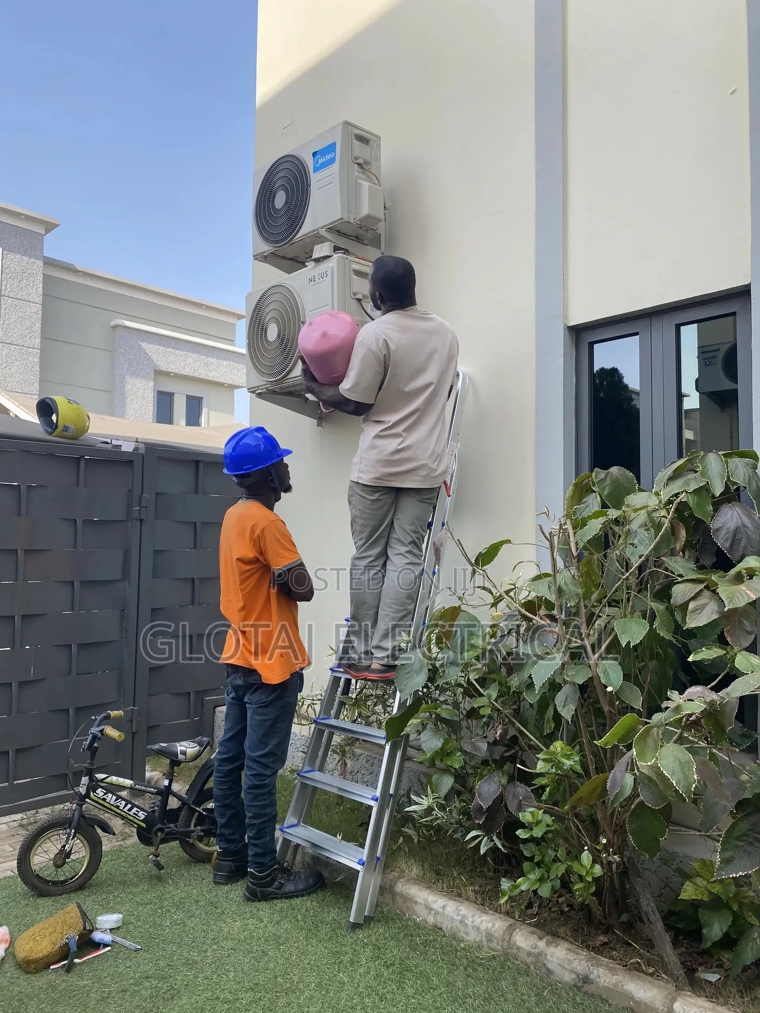 Air Conditioner Technician (Ac Man)